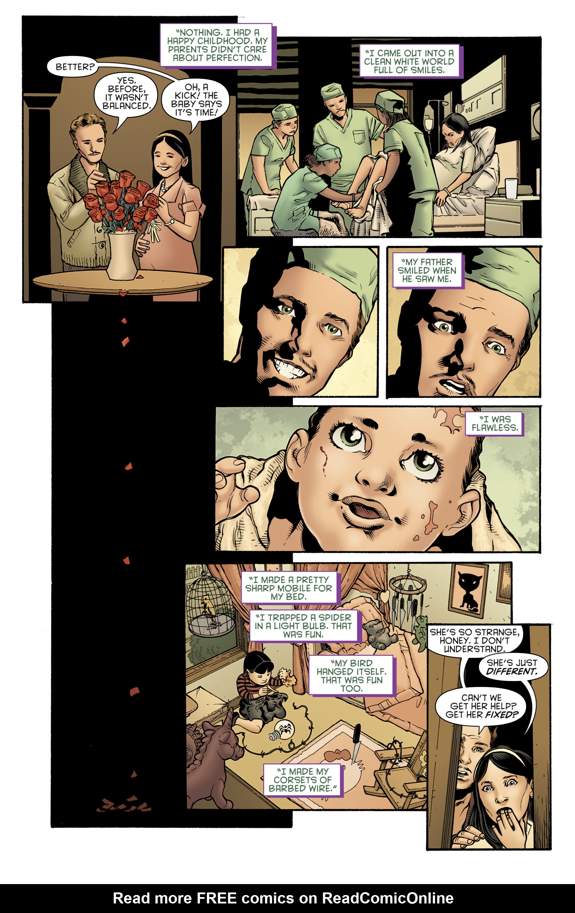 Read online Batman Arkham: Joker's Daughter comic -  Issue # TPB (Part 2) - 74