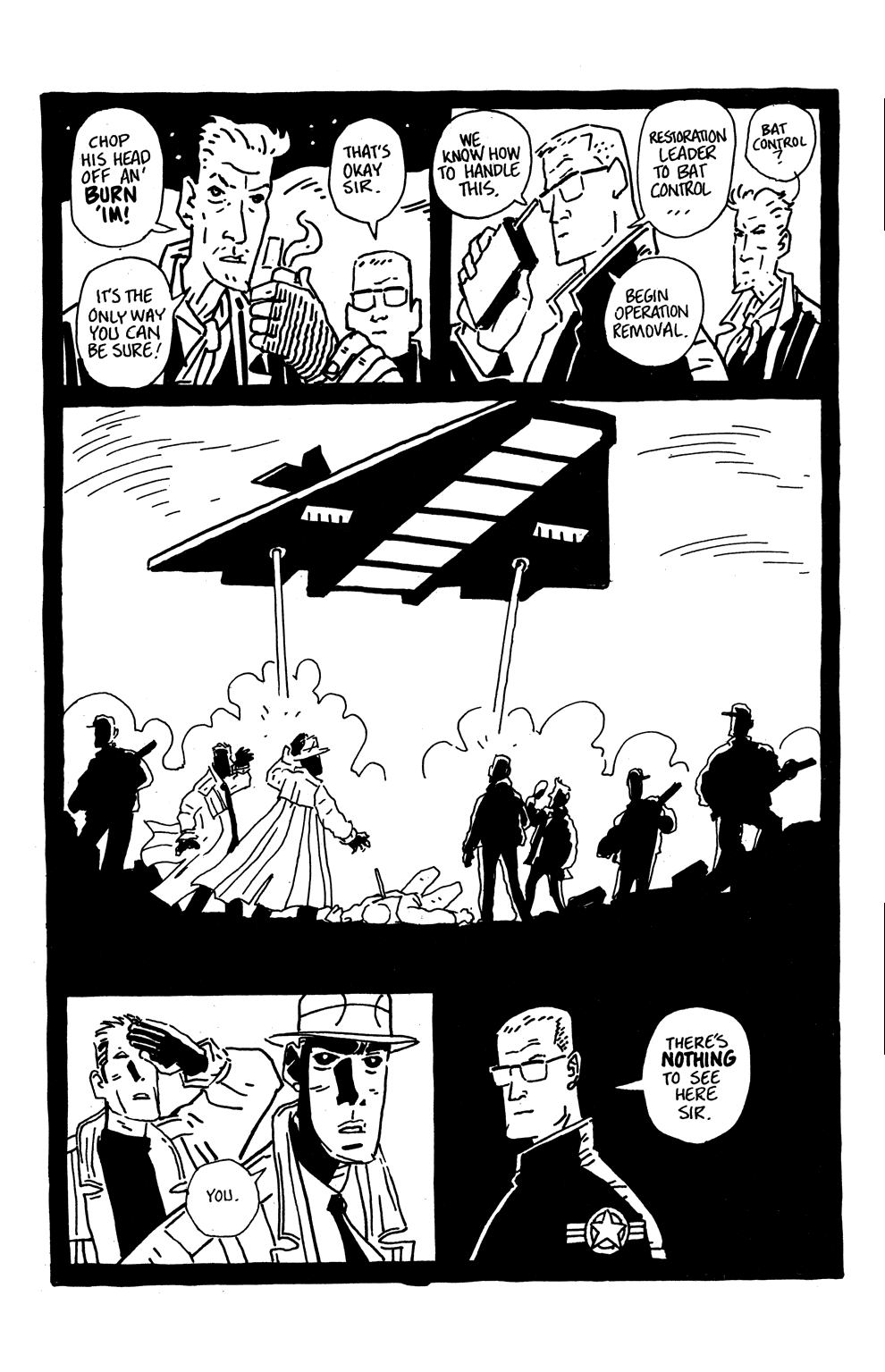 Read online Jack Staff comic -  Issue #4 - 23