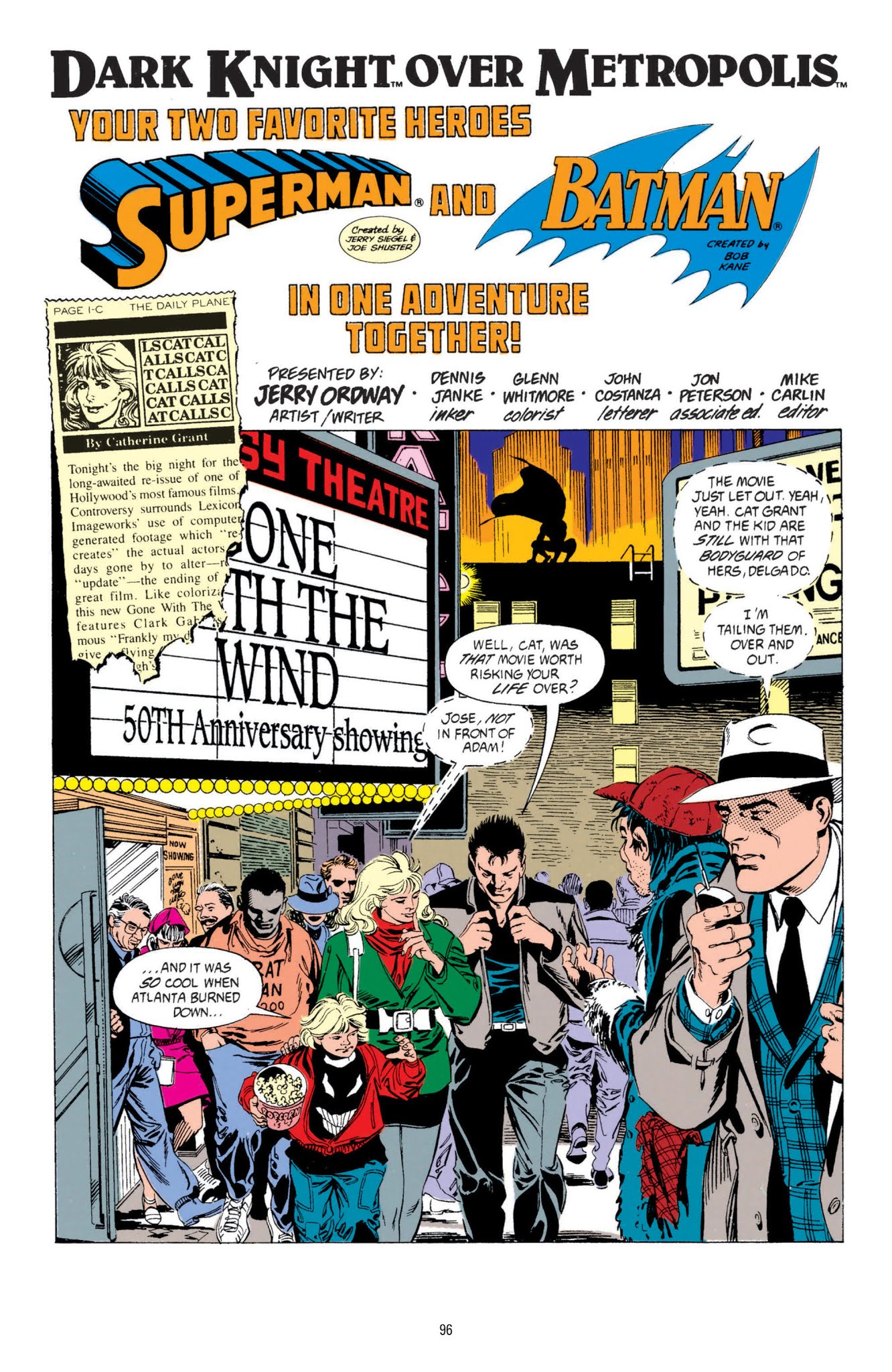Read online Superman: Dark Knight Over Metropolis comic -  Issue # TPB (Part 1) - 94