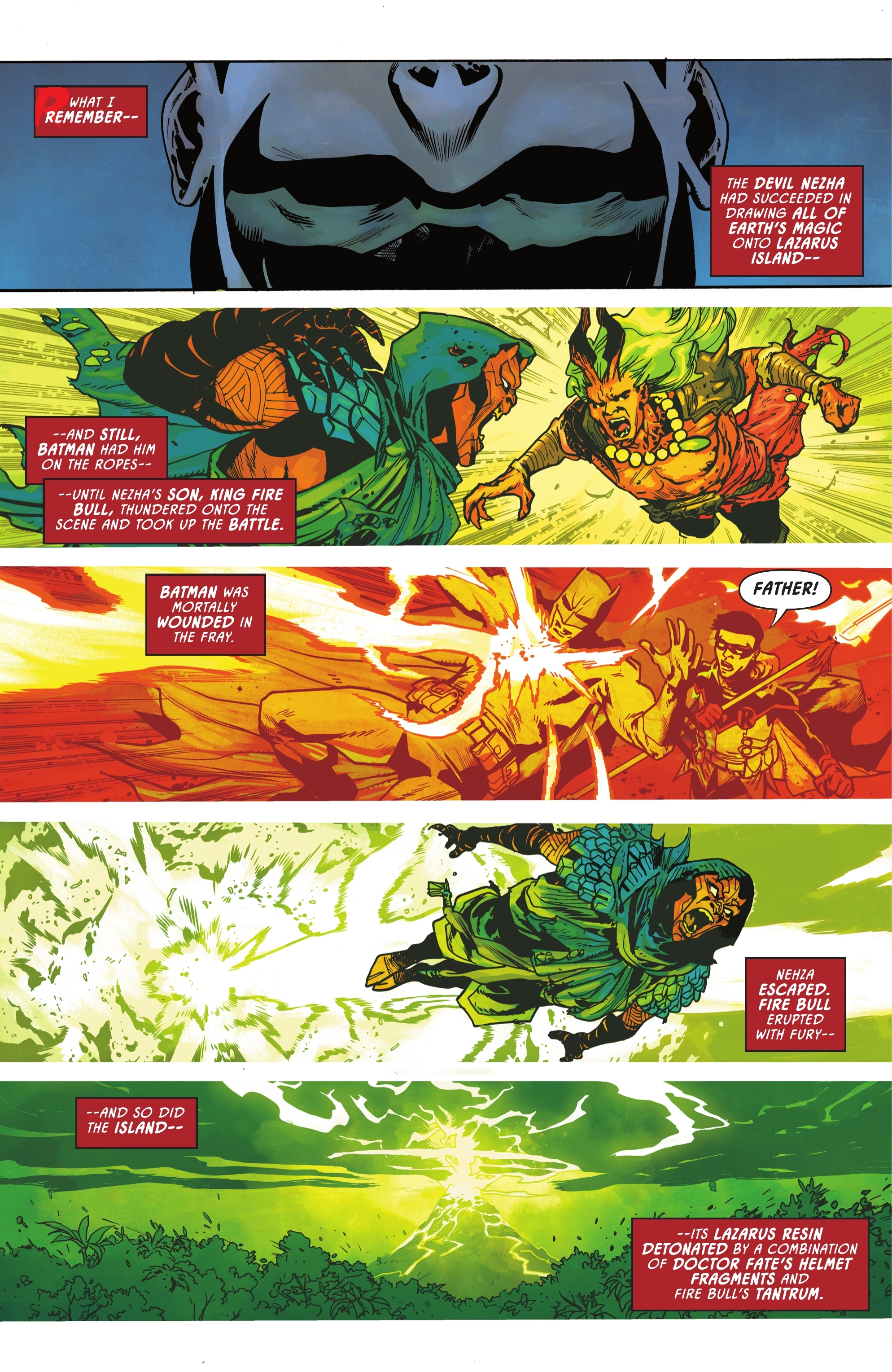 Read online Batman vs. Robin comic -  Issue #5 - 3