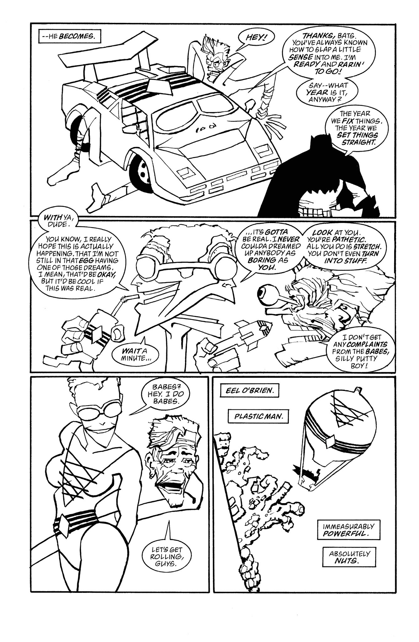 Read online Batman Noir: The Dark Knight Strikes Again comic -  Issue # TPB (Part 2) - 23