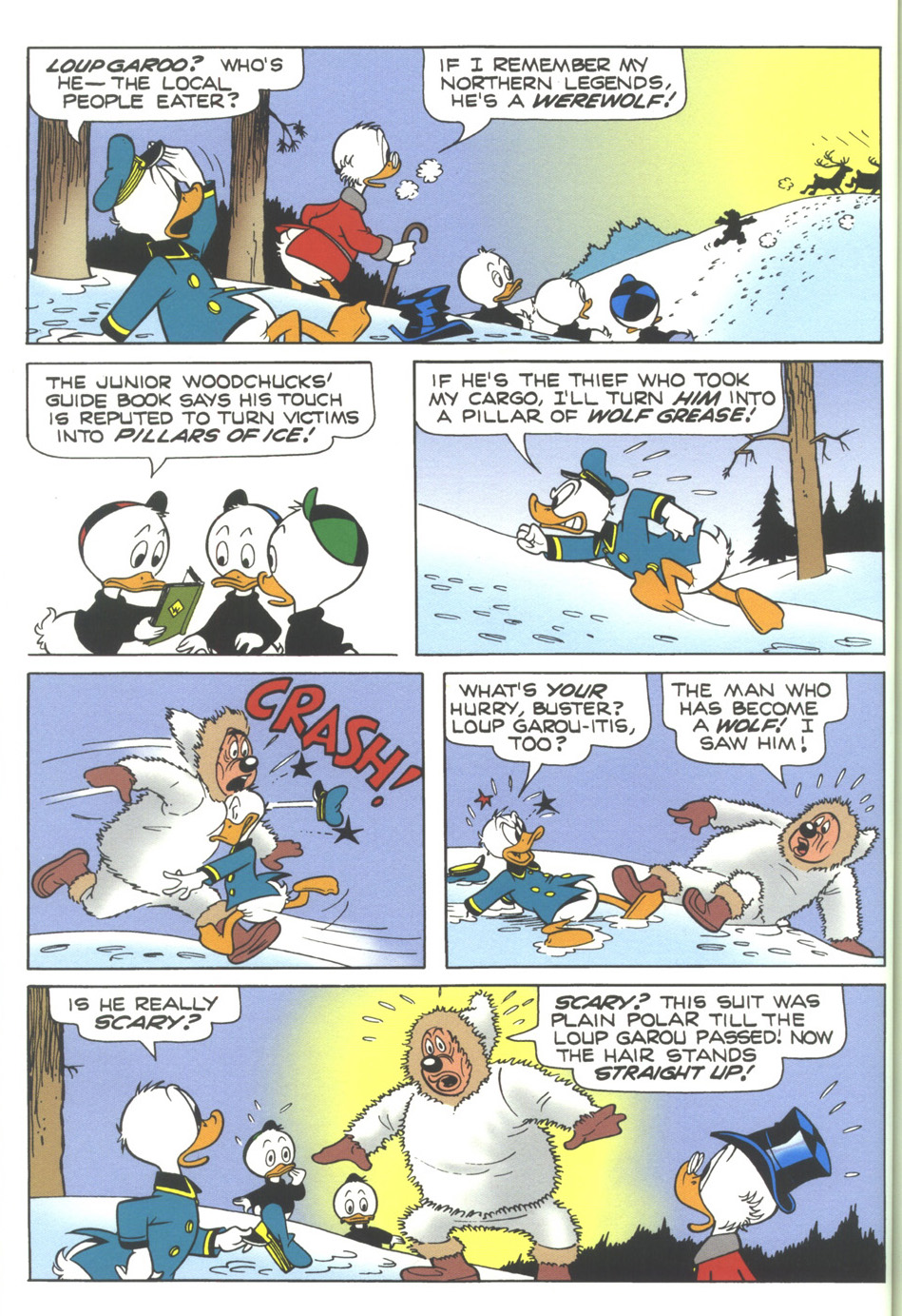 Read online Uncle Scrooge (1953) comic -  Issue #317 - 54