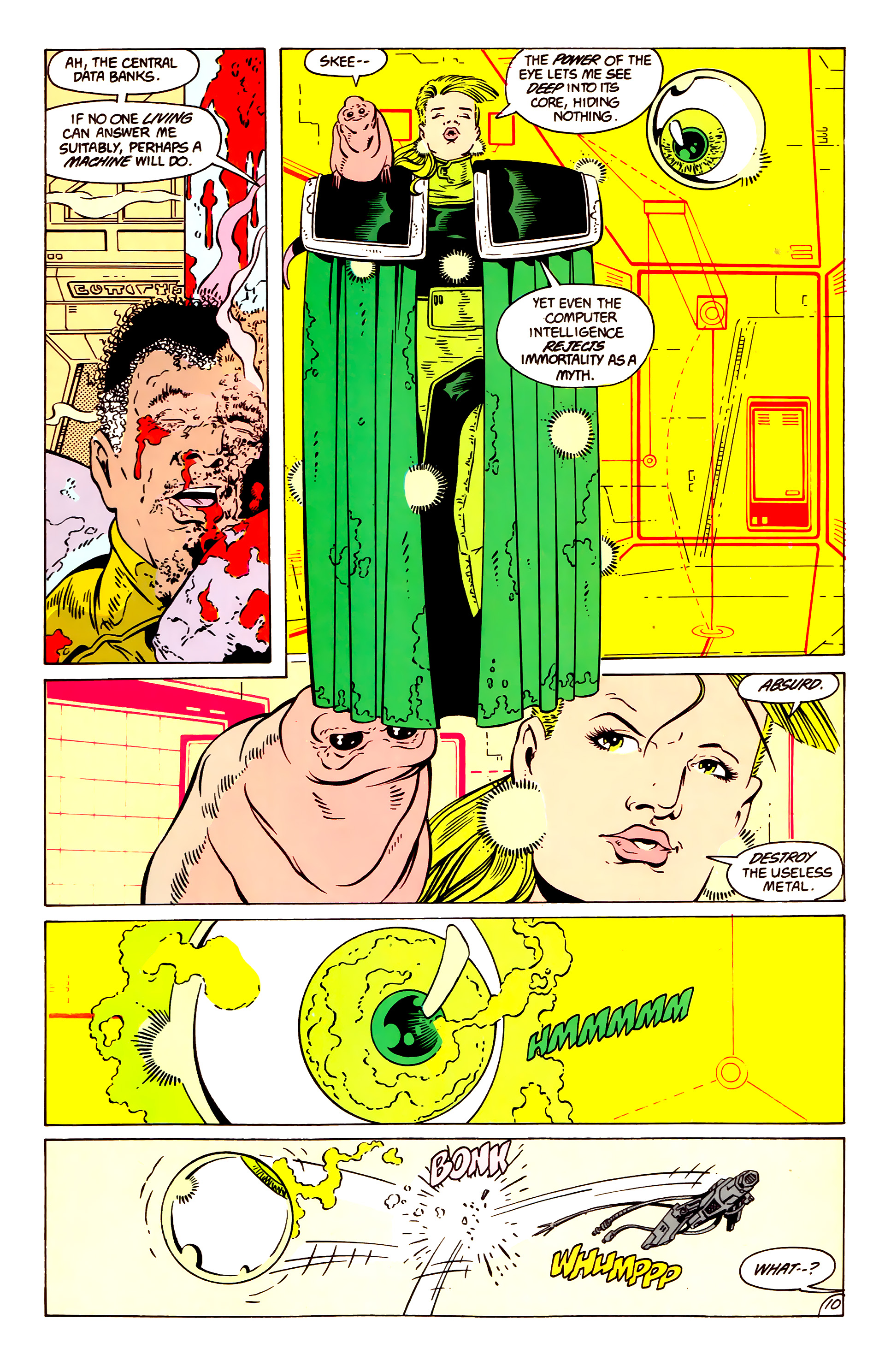 Read online Legion of Super-Heroes (1984) comic -  Issue #57 - 11
