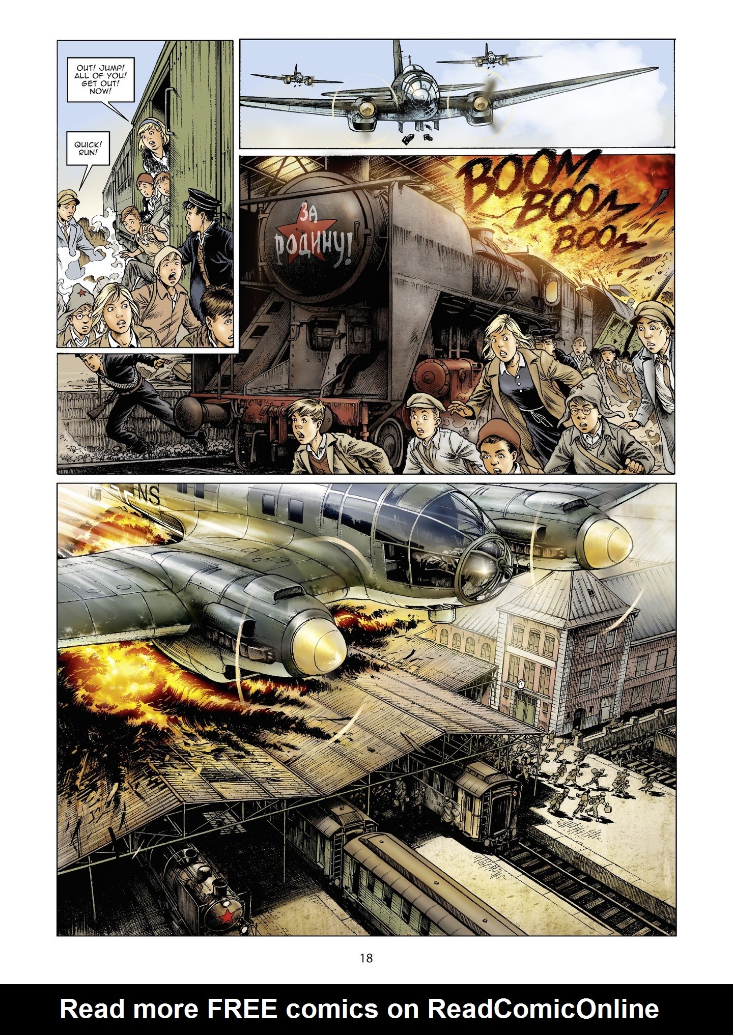 Read online The Lions of Leningrad comic -  Issue #1 - 19