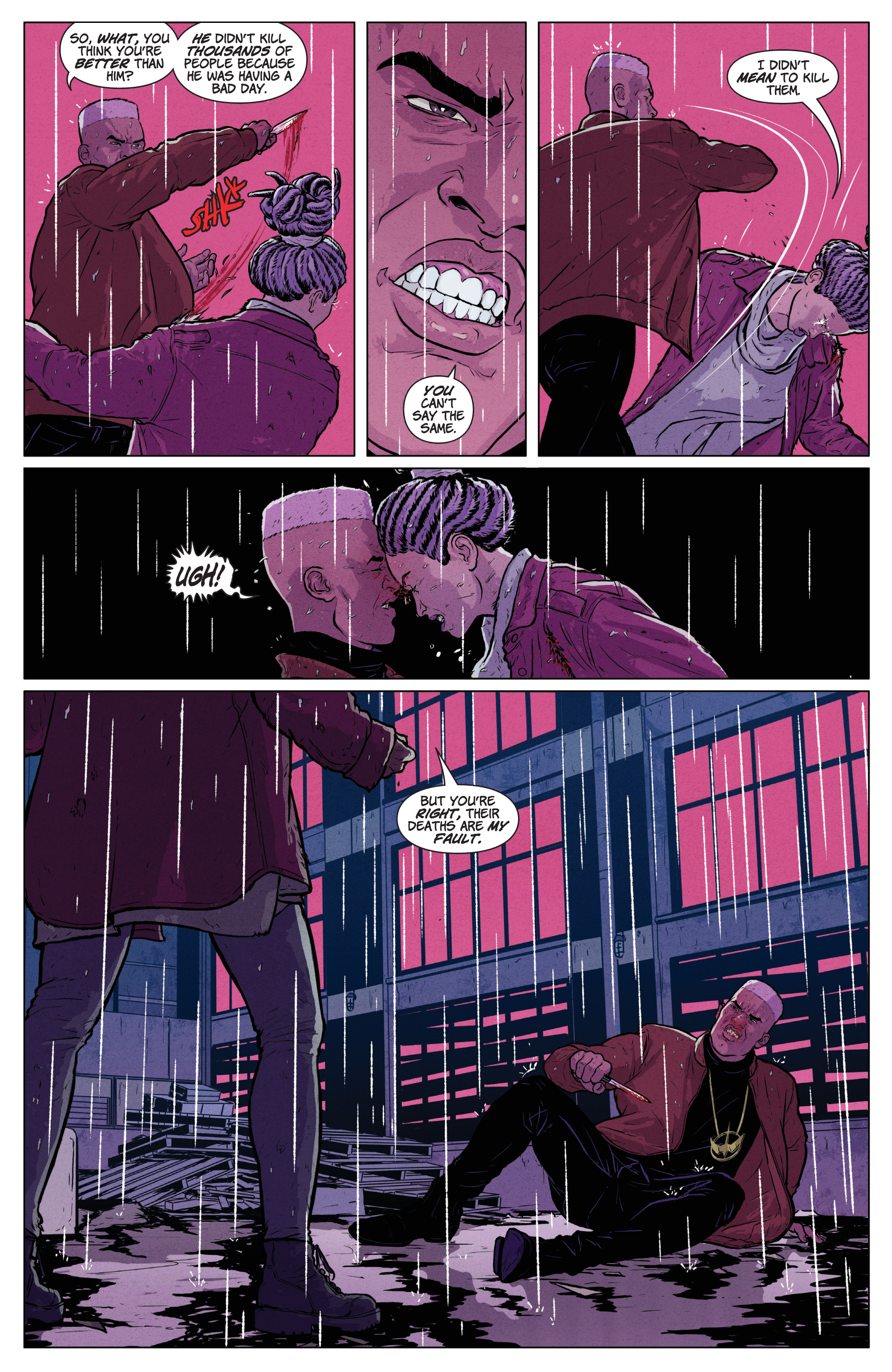Read online Livewire comic -  Issue #4 - 10
