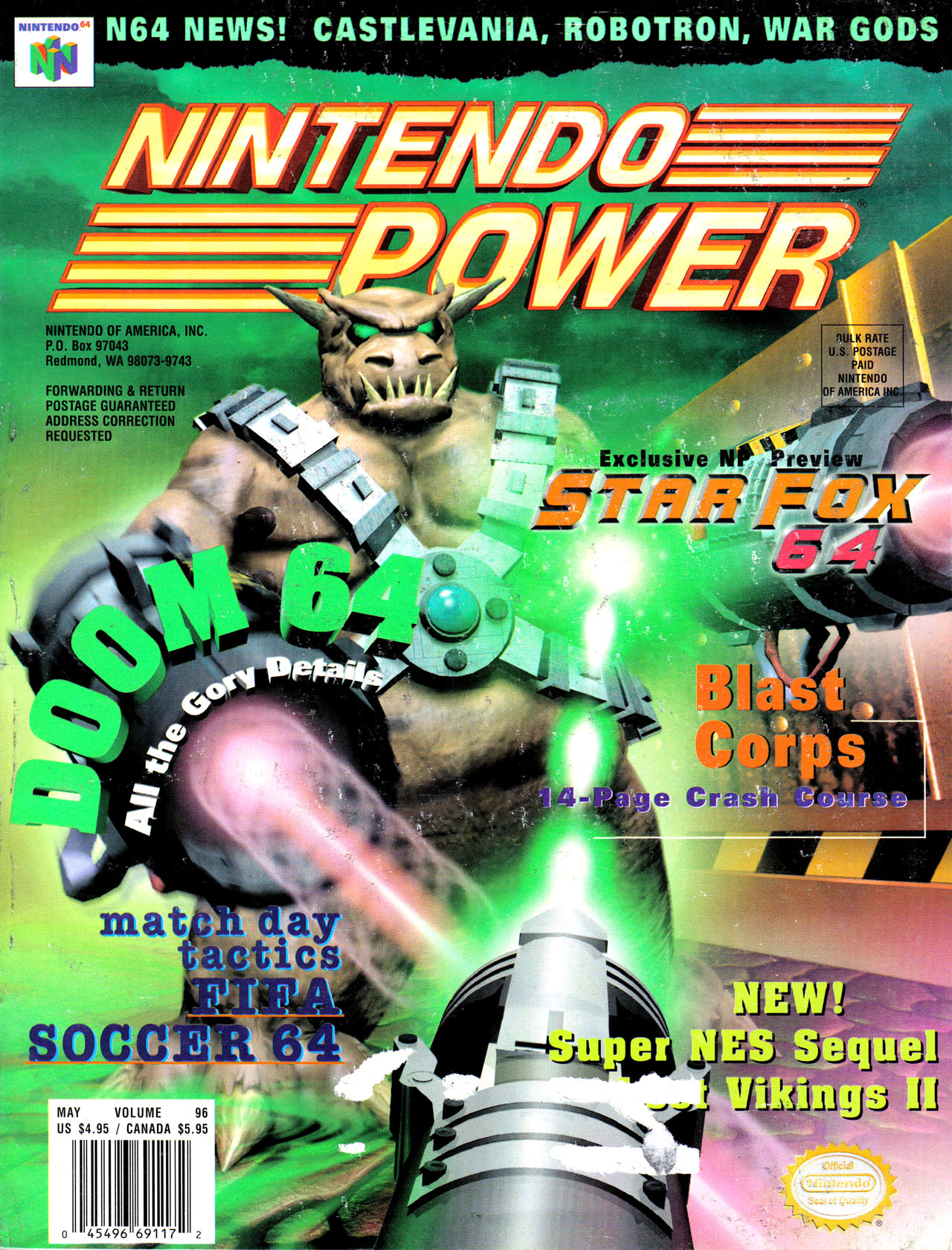 Read online Nintendo Power comic -  Issue #96 - 2