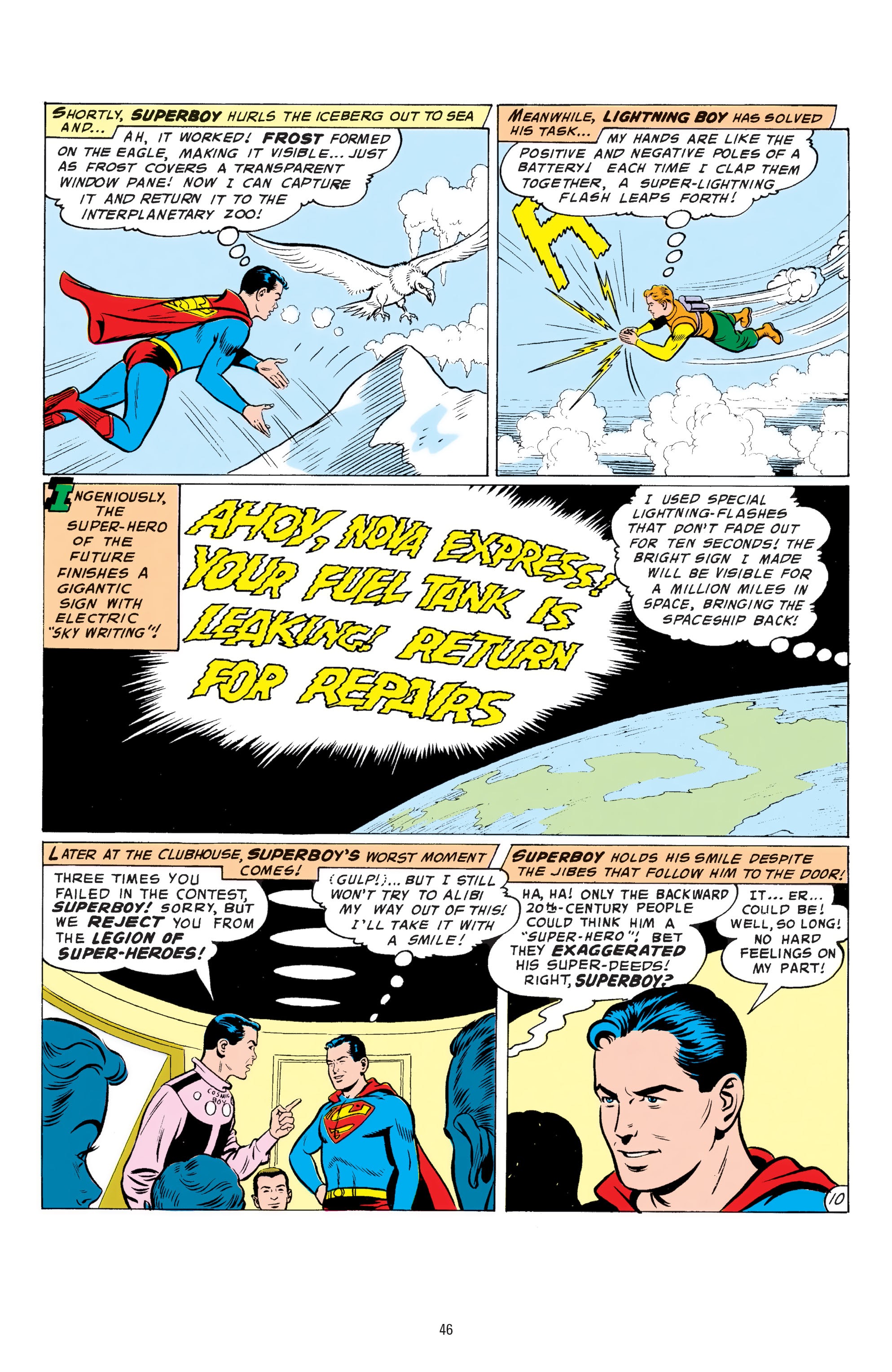Read online Superboy: A Celebration of 75 Years comic -  Issue # TPB (Part 1) - 48