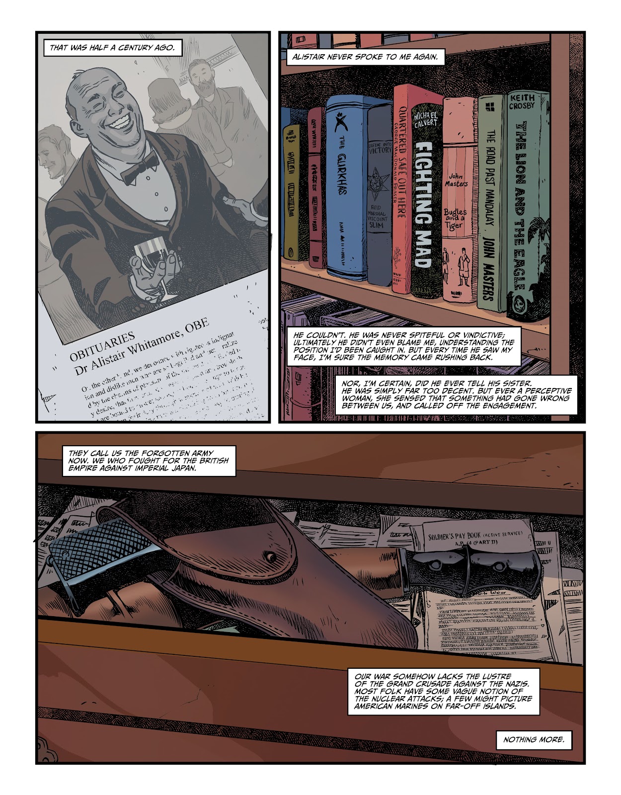 Lion and the Eagle issue 4 - Page 34