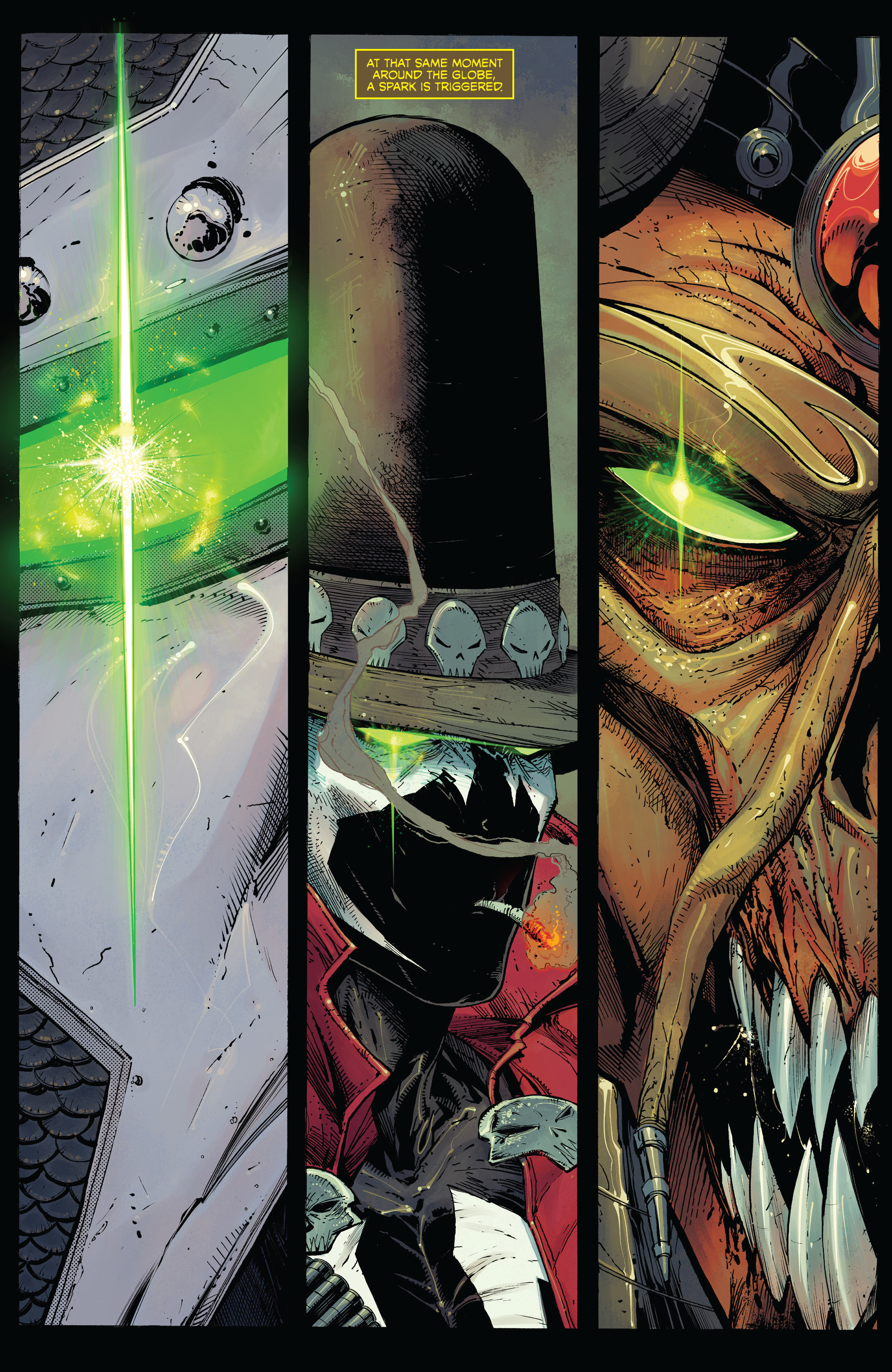 Read online Spawn comic -  Issue #301 - 9