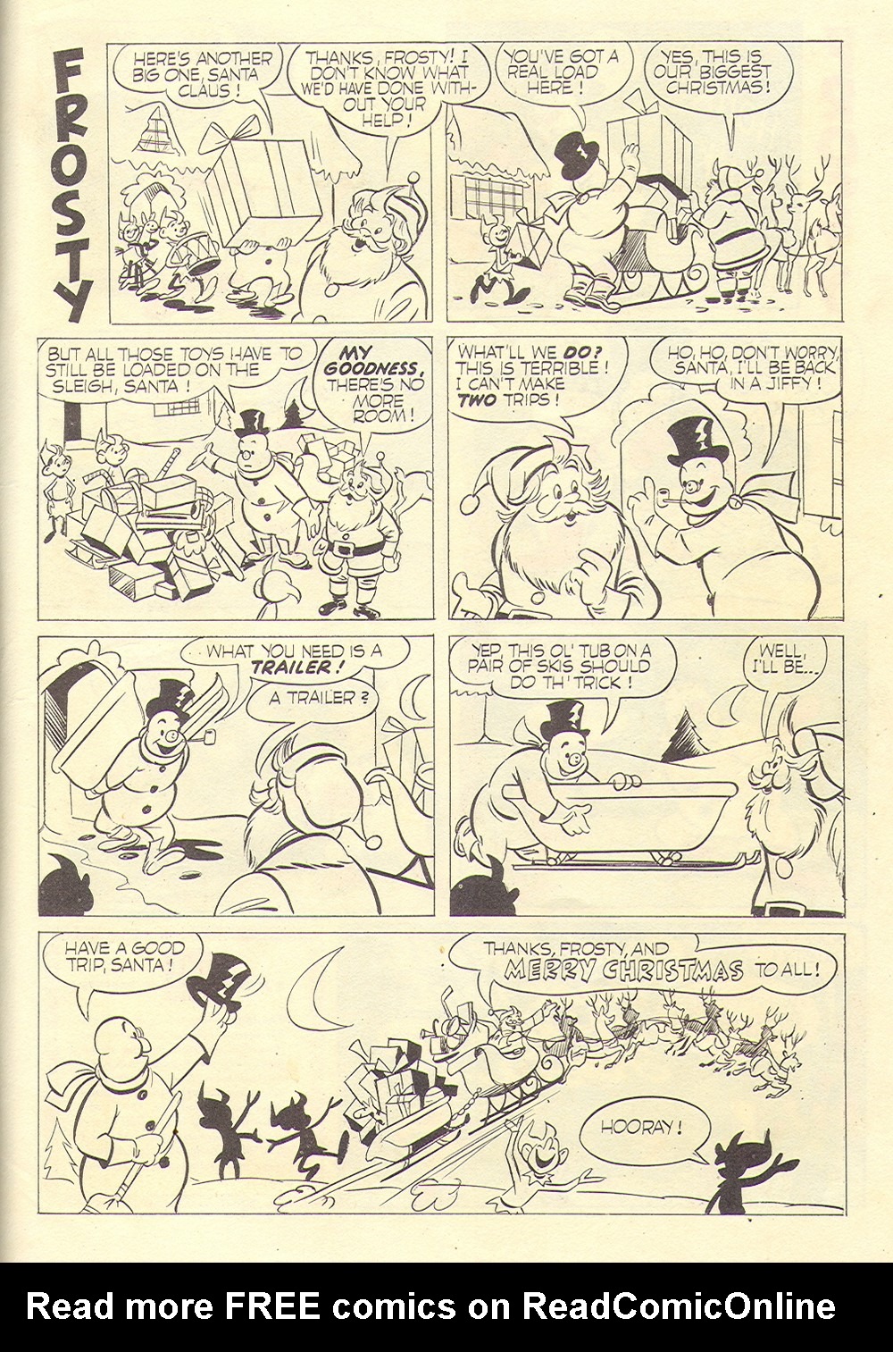 Read online Four Color Comics comic -  Issue #748 - 35