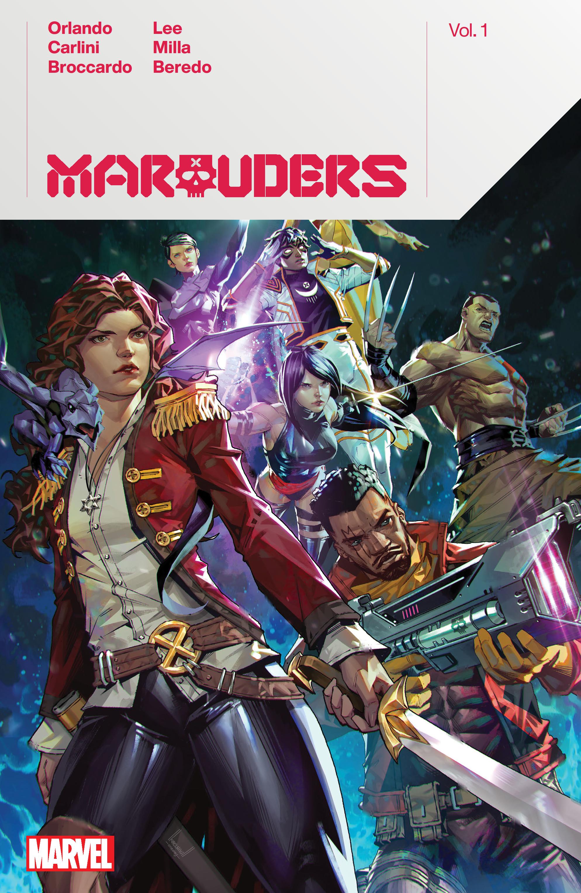 Read online Marauders by Steve Orlando comic -  Issue # TPB (Part 1) - 1
