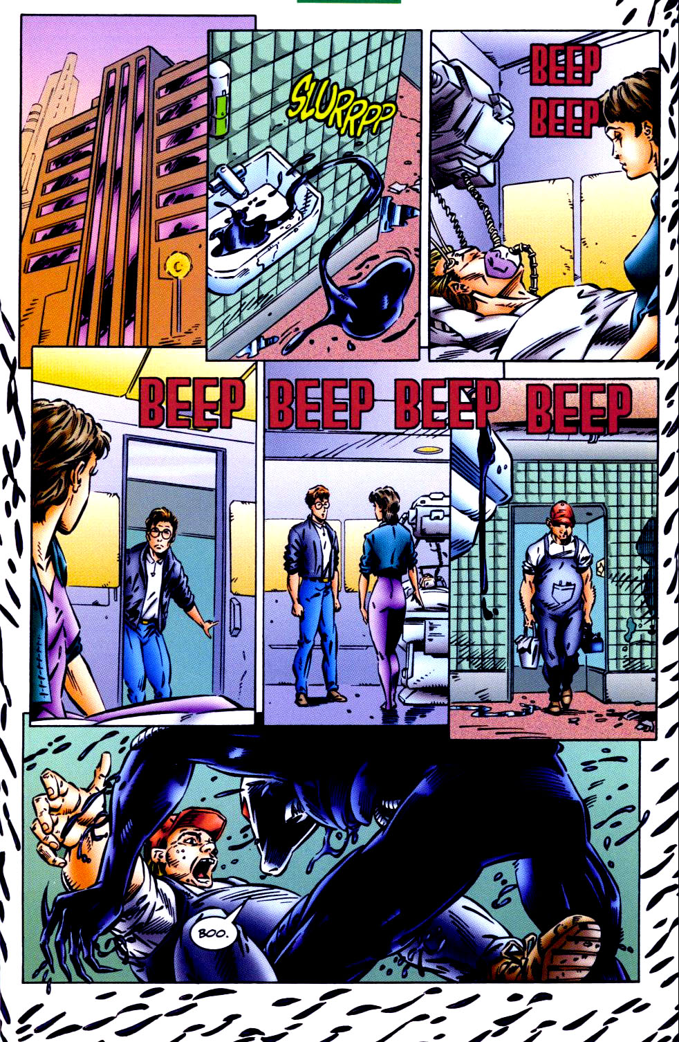 Read online Spider-Man 2099 (1992) comic -  Issue #35 - 15