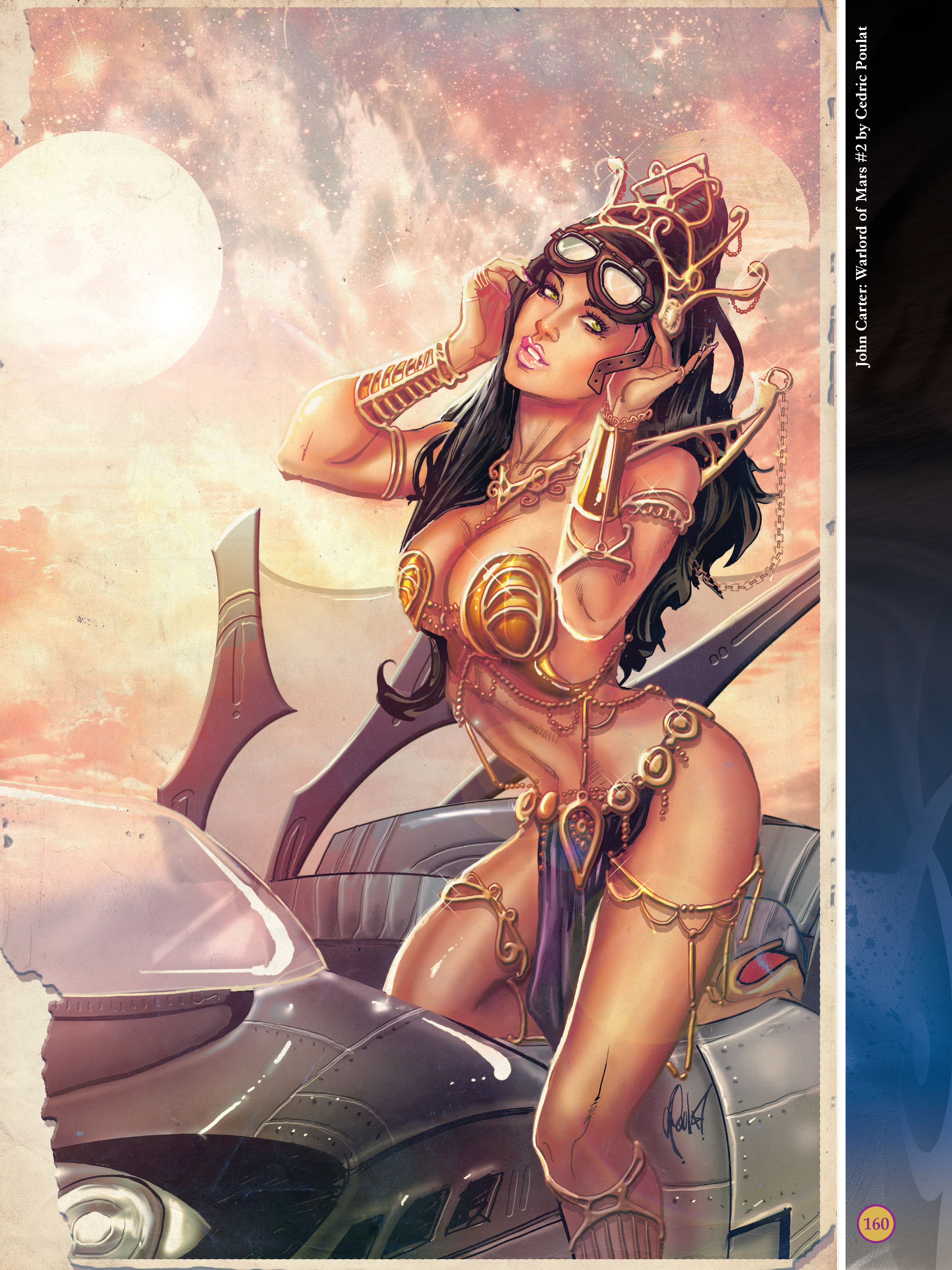 Read online The Art of Dejah Thoris and the Worlds of Mars comic -  Issue # TPB 2 (Part 2) - 59