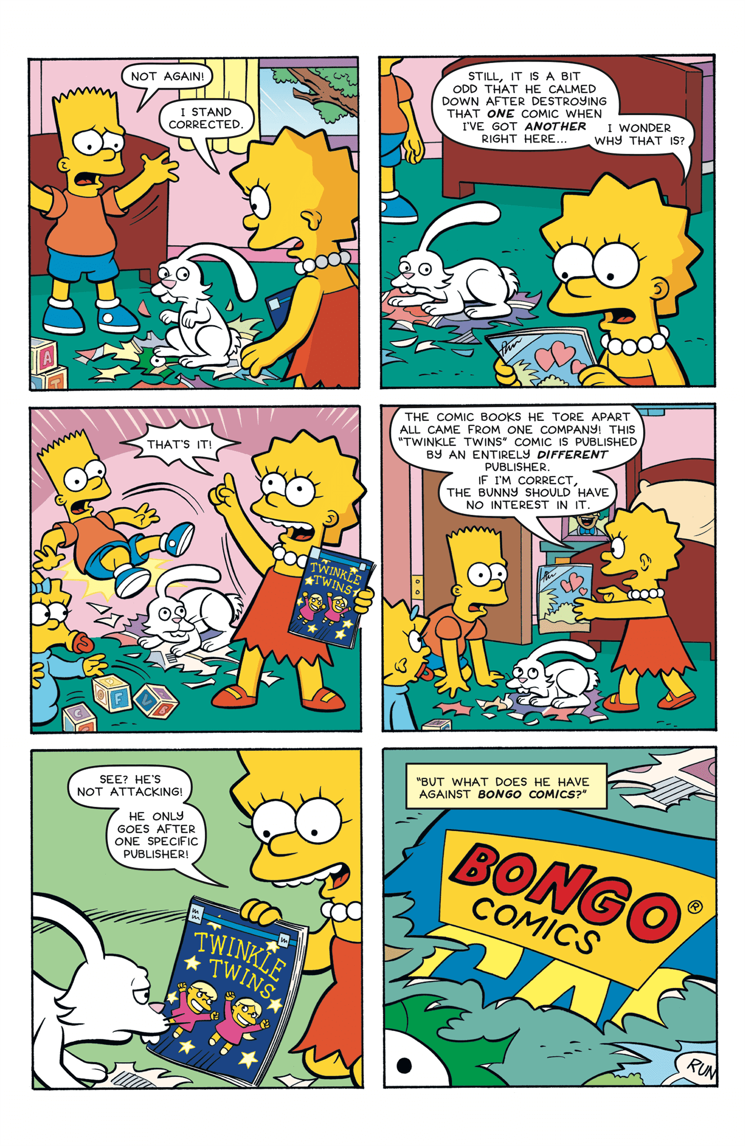 Read online Simpsons Comics comic -  Issue #245 - 11