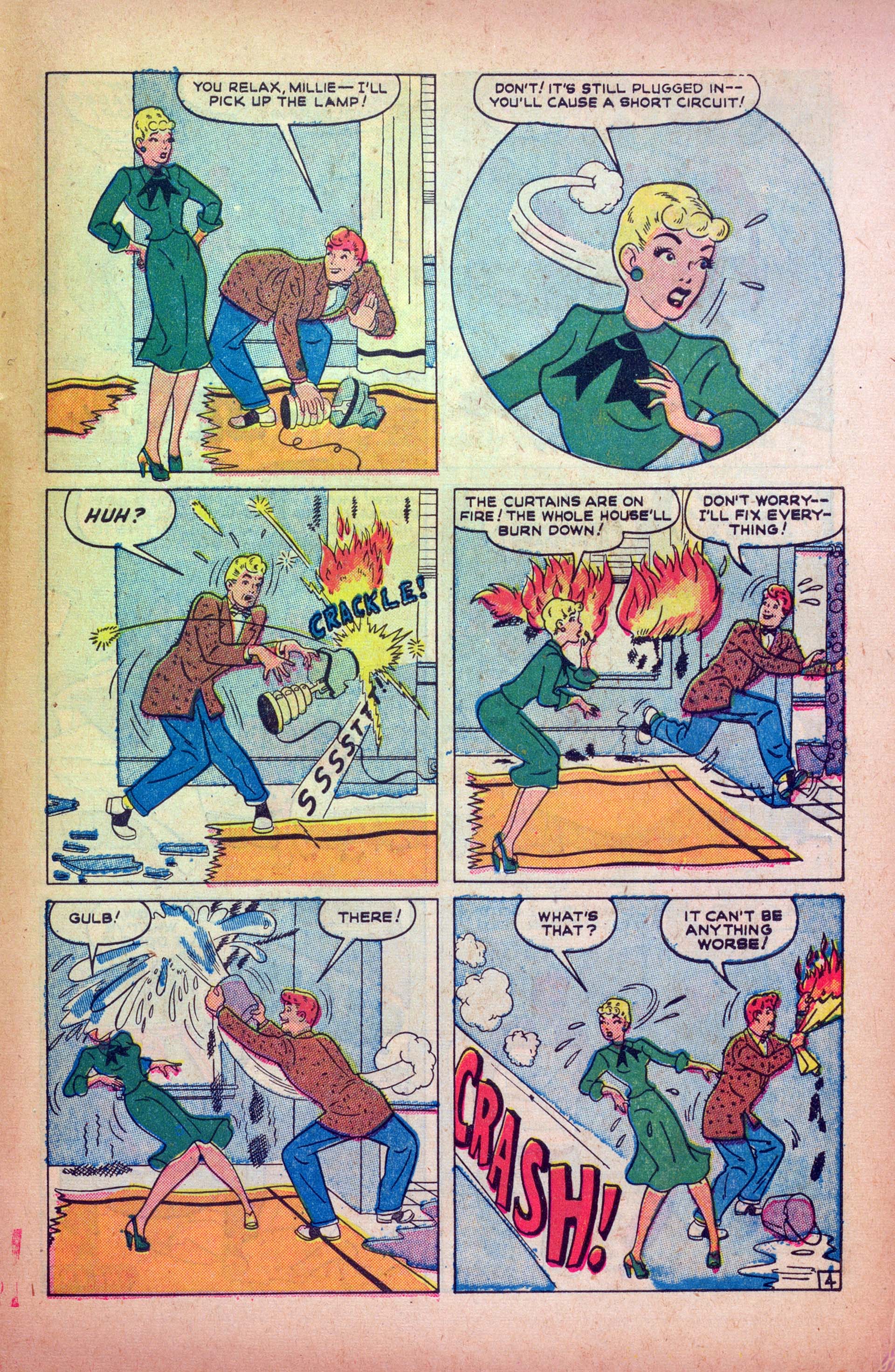 Read online Joker Comics comic -  Issue #37 - 31