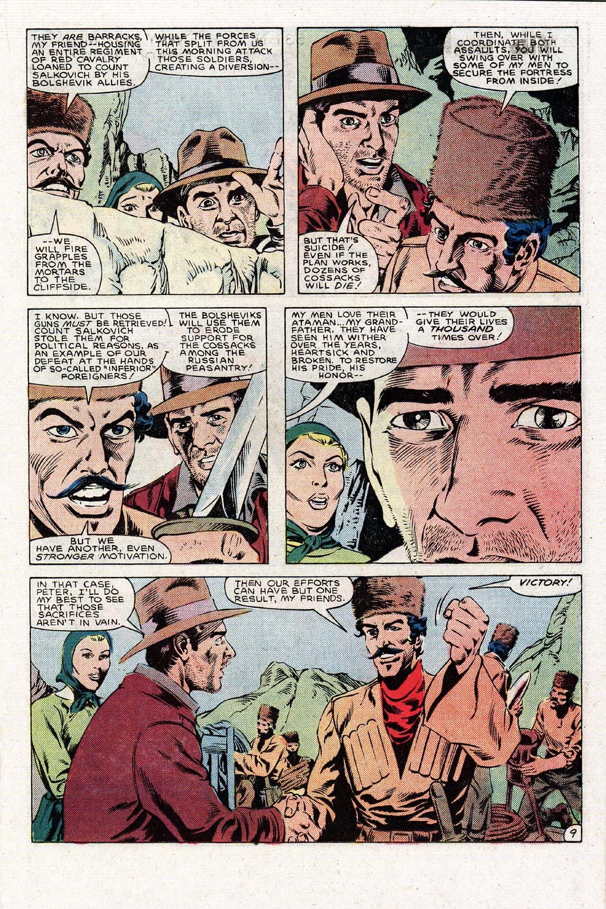 Read online The Further Adventures of Indiana Jones comic -  Issue #27 - 10