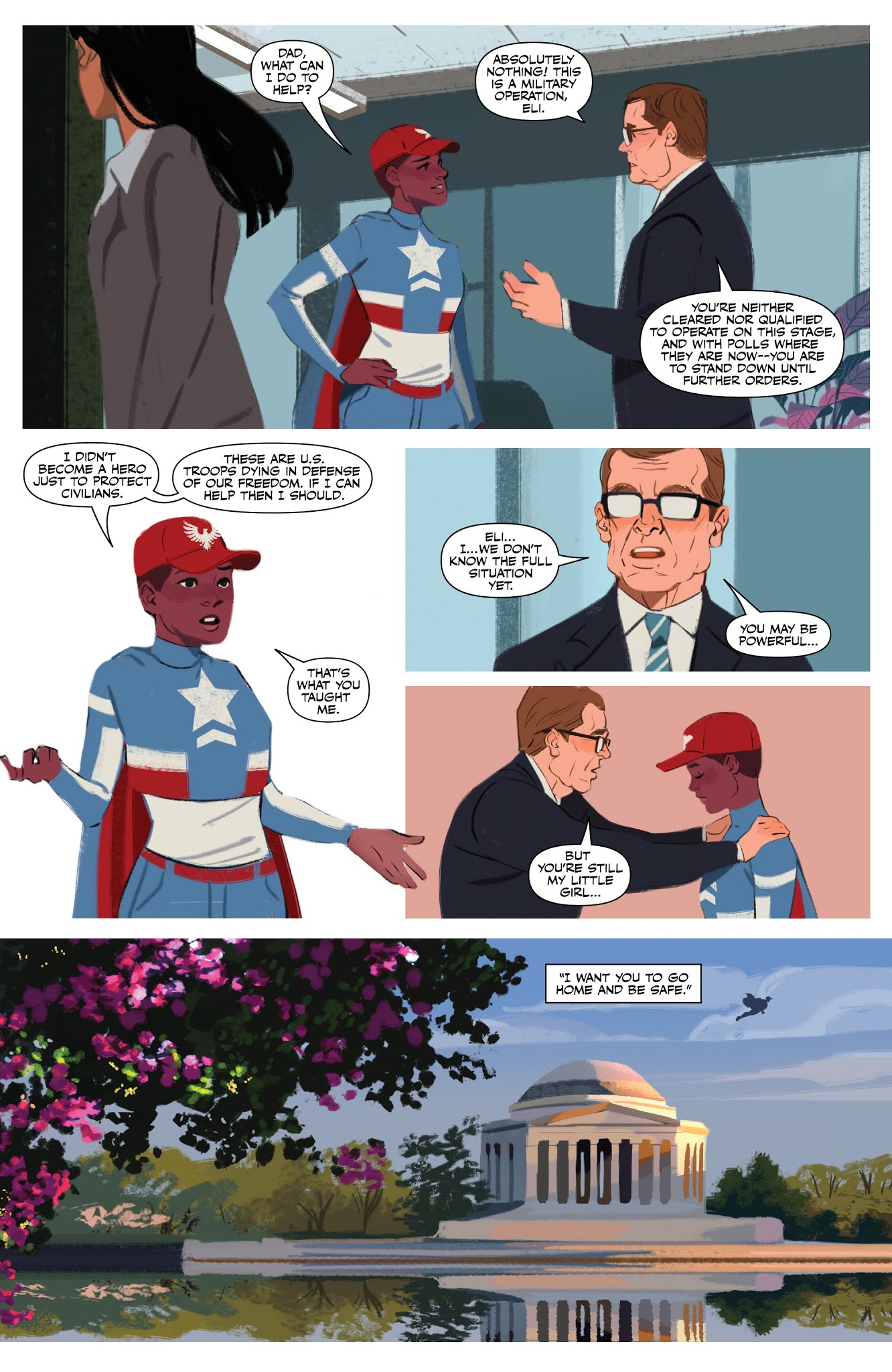 Read online Black AF America's Sweetheart comic -  Issue # TPB - 37