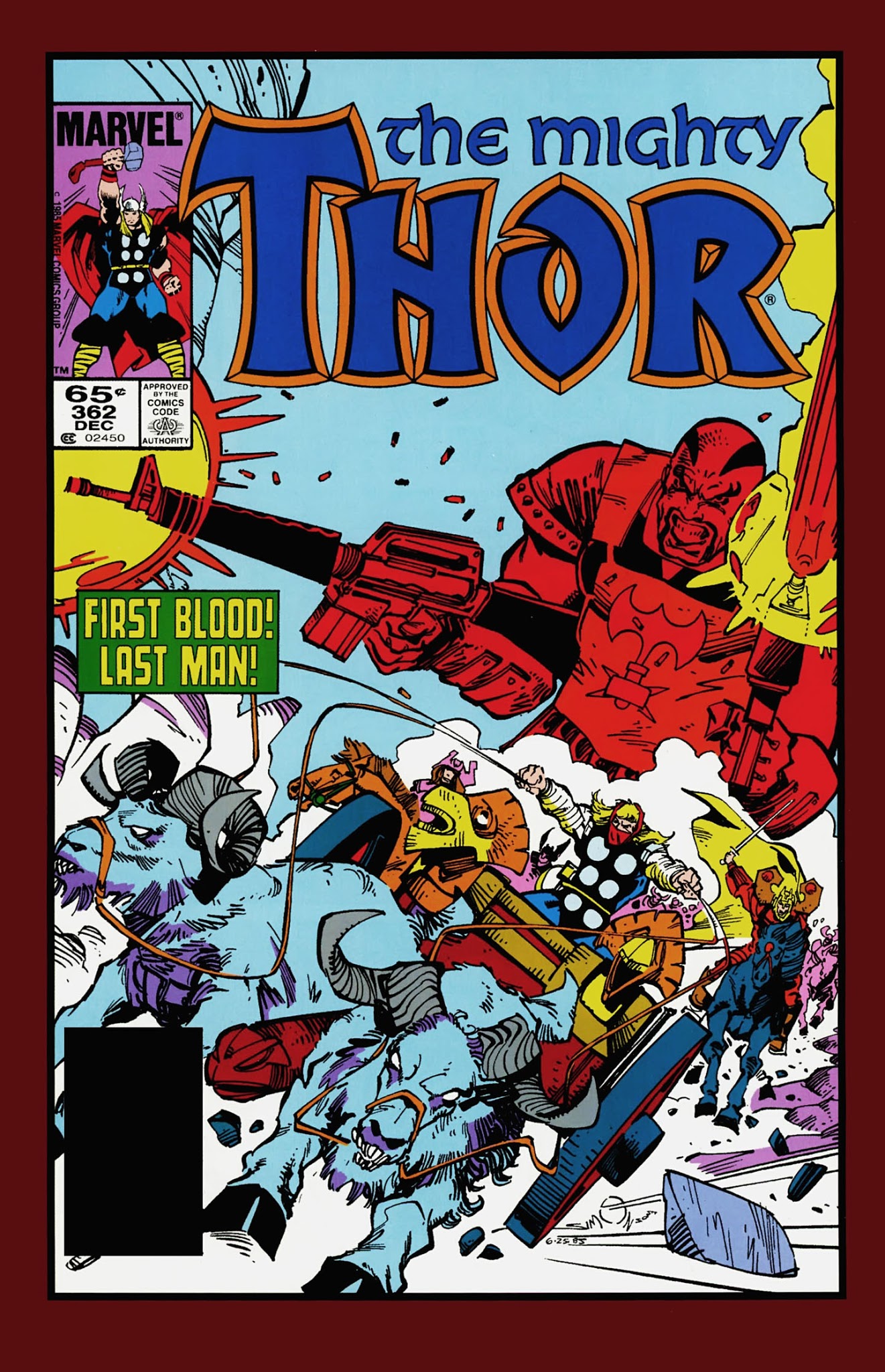 Read online Thor Visionaries: Walter Simonson comic -  Issue # TPB 3 - 50