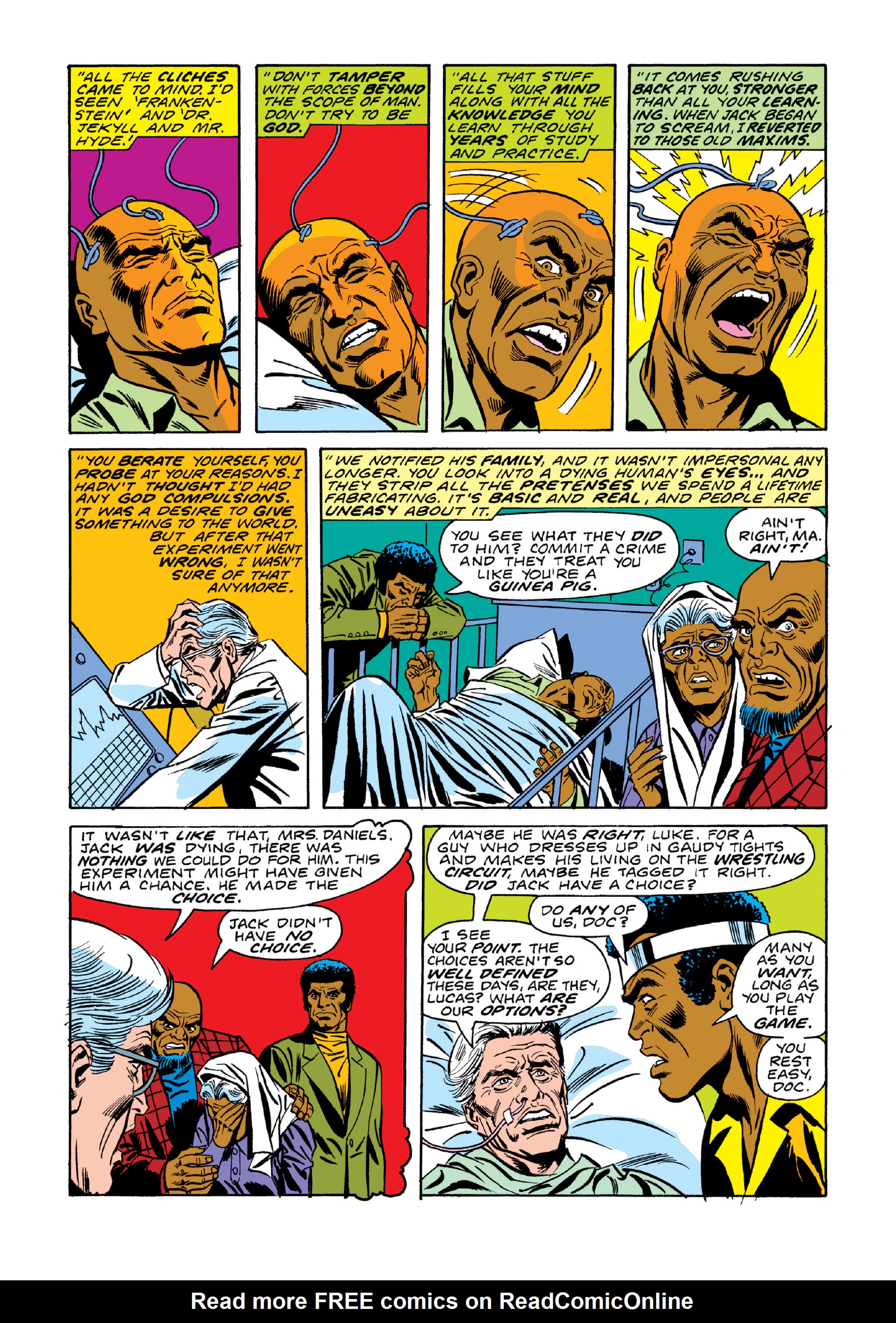 Read online Marvel Masterworks: Luke Cage, Power Man comic -  Issue # TPB 3 (Part 1) - 73