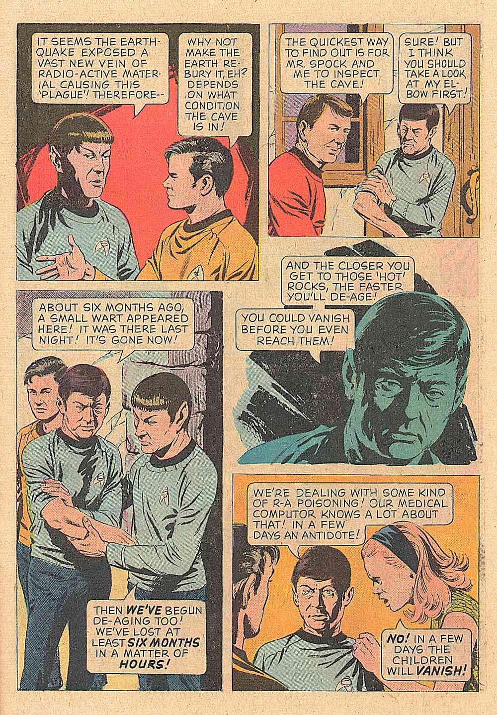 Read online Star Trek (1967) comic -  Issue #42 - 19