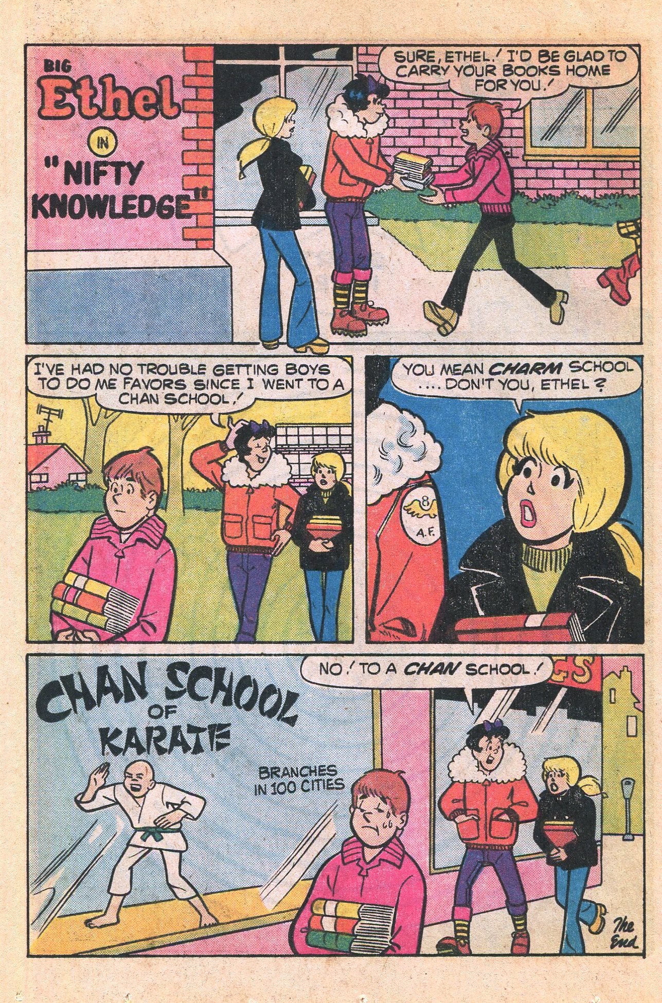 Read online Archie's Joke Book Magazine comic -  Issue #232 - 24