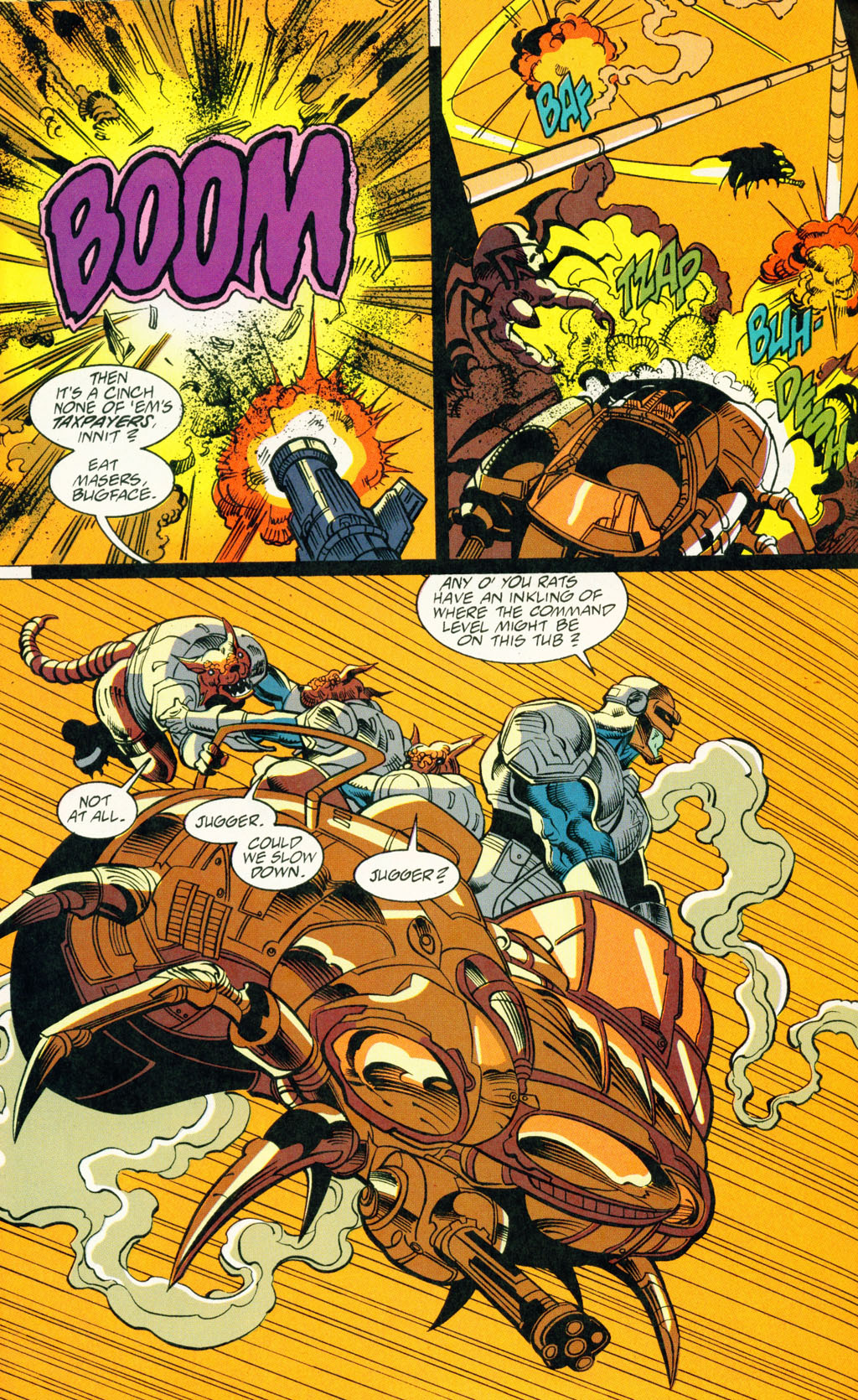 Read online Lawdog/Grimrod: Terror at the Crossroads comic -  Issue # Full - 24