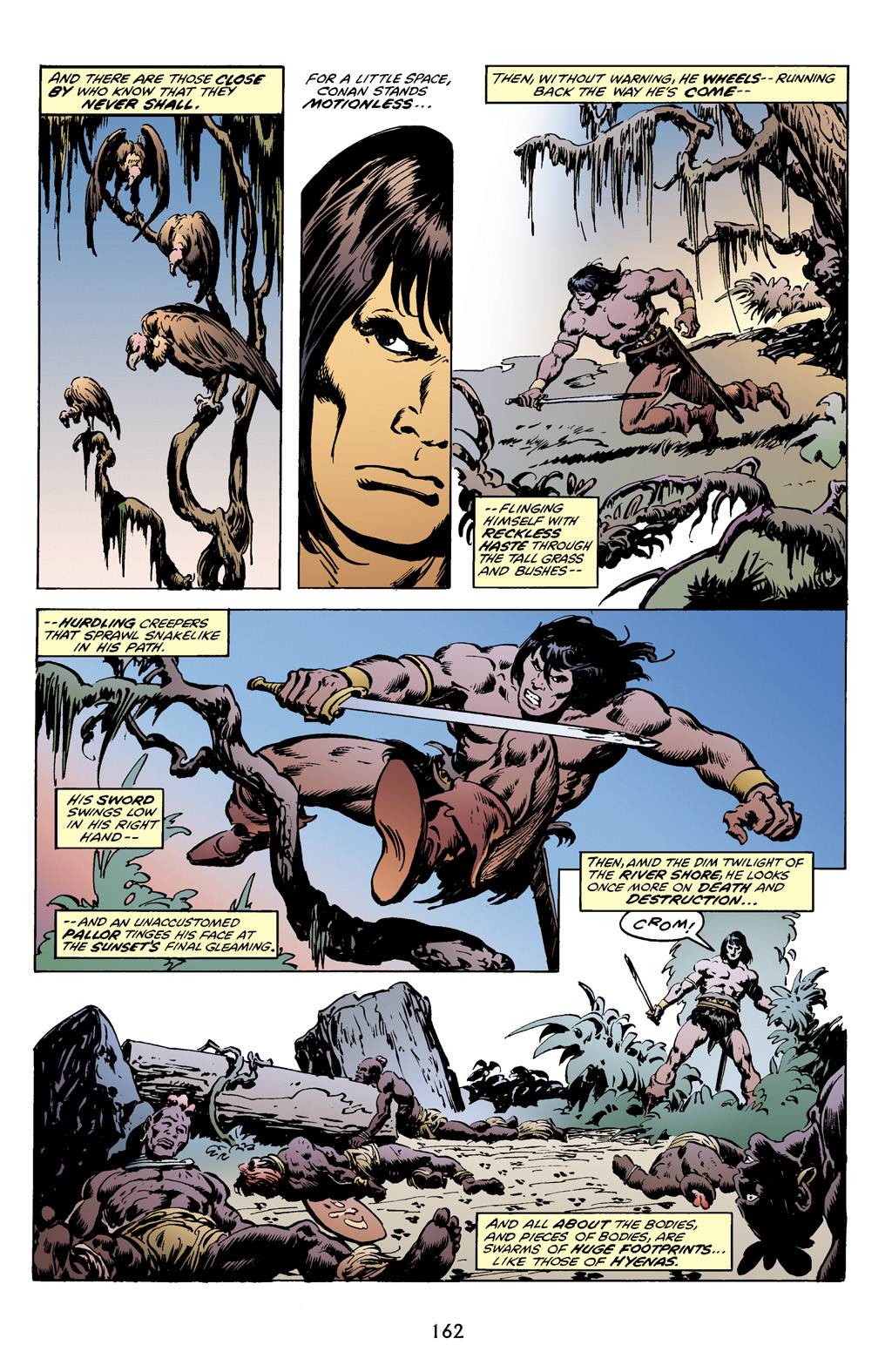 Read online The Chronicles of Conan comic -  Issue # TPB 12 (Part 2) - 64