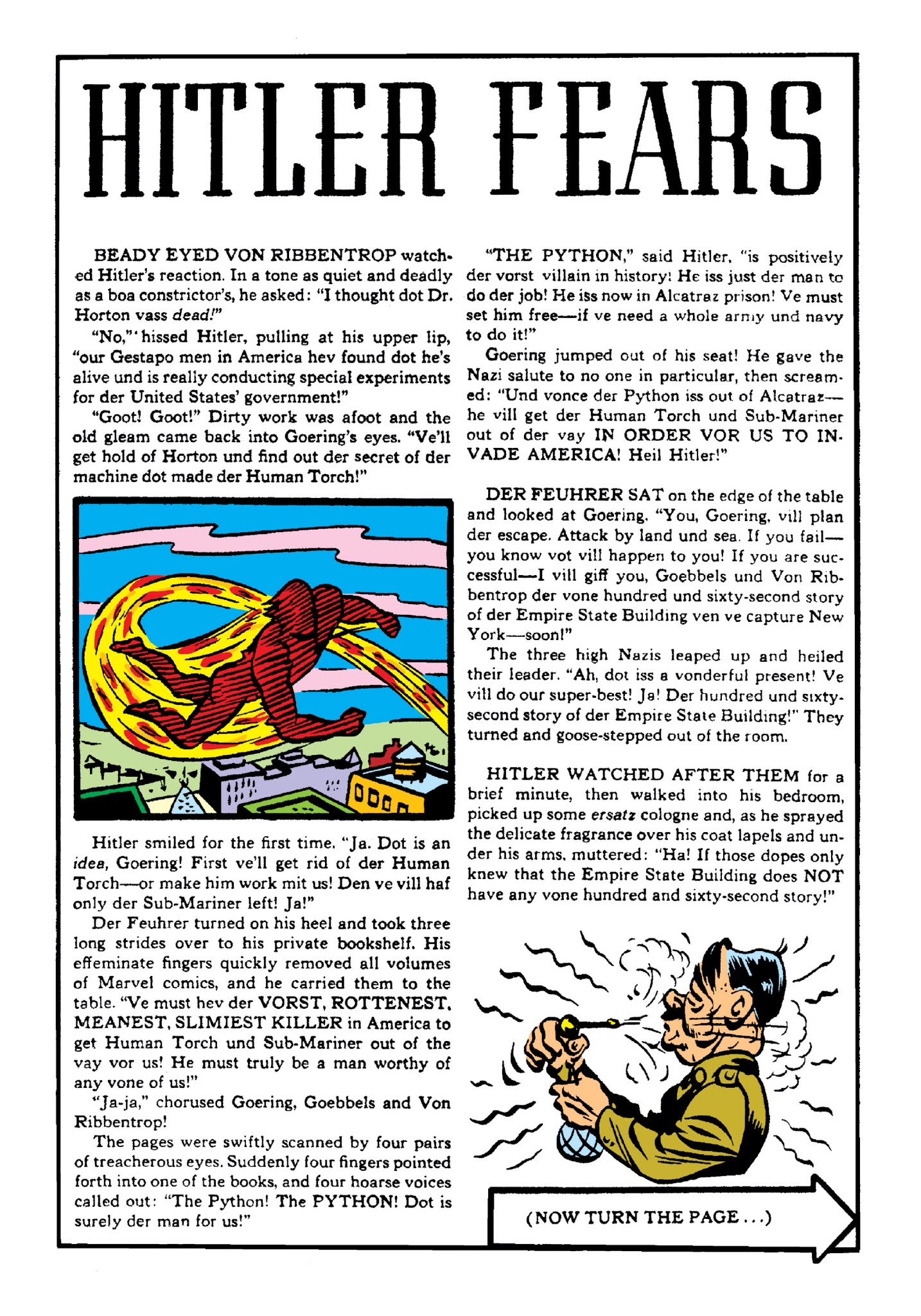Read online Marvel Masterworks: Golden Age Human Torch comic -  Issue # TPB 2 (Part 3) - 24