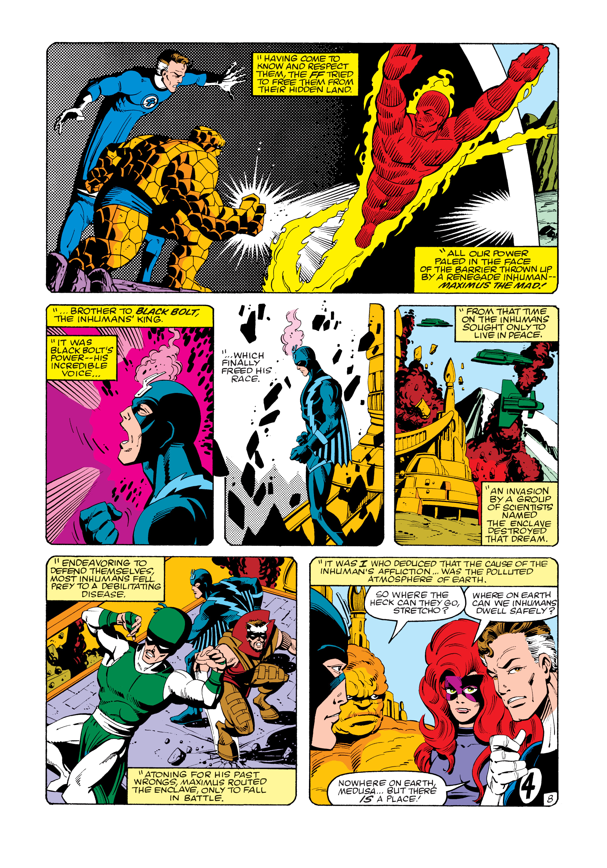Read online Marvel Masterworks: The Avengers comic -  Issue # TPB 22 (Part 2) - 93