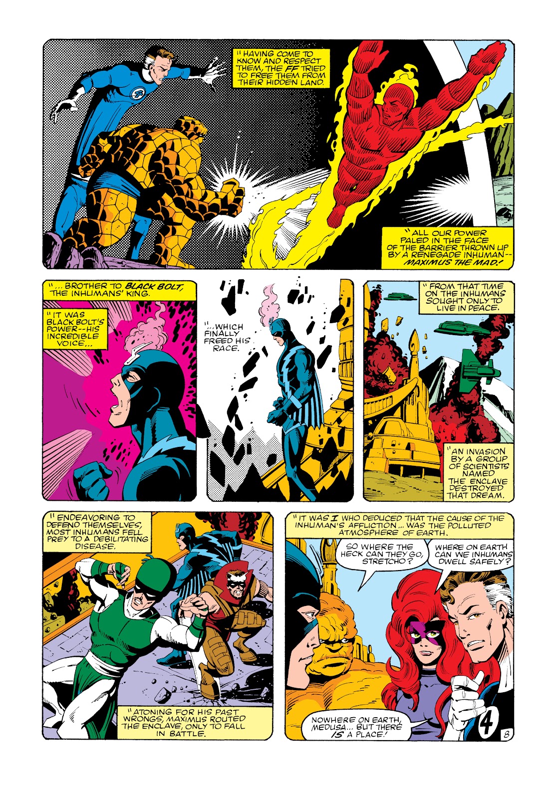 Marvel Masterworks: The Avengers issue TPB 22 (Part 2) - Page 93
