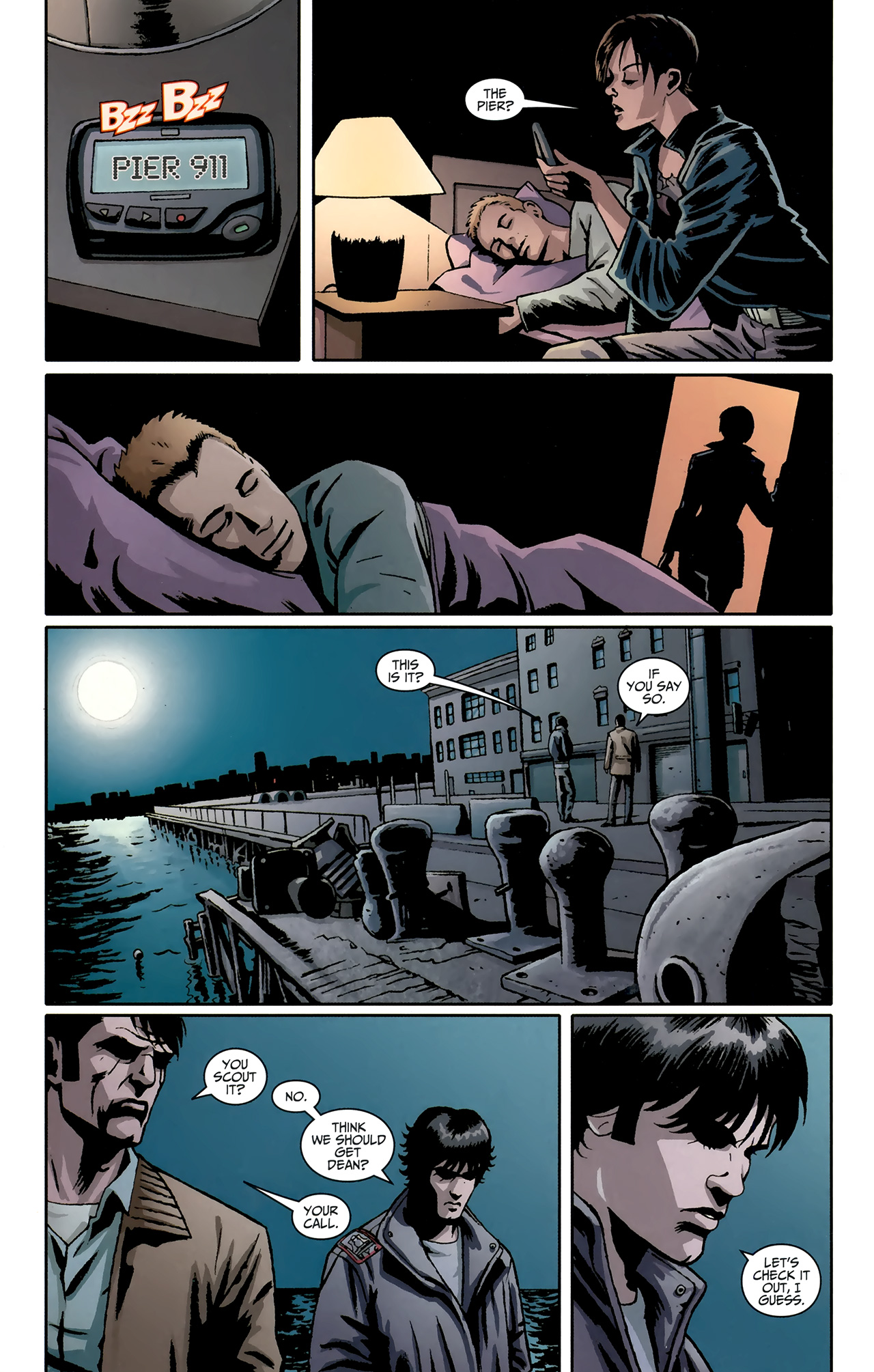 Read online Supernatural: Beginning's End comic -  Issue #4 - 21