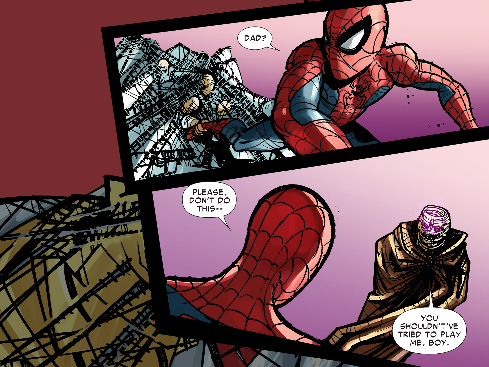 Read online Amazing Spider-Man: Who Am I? comic -  Issue # Full (Part 2) - 221