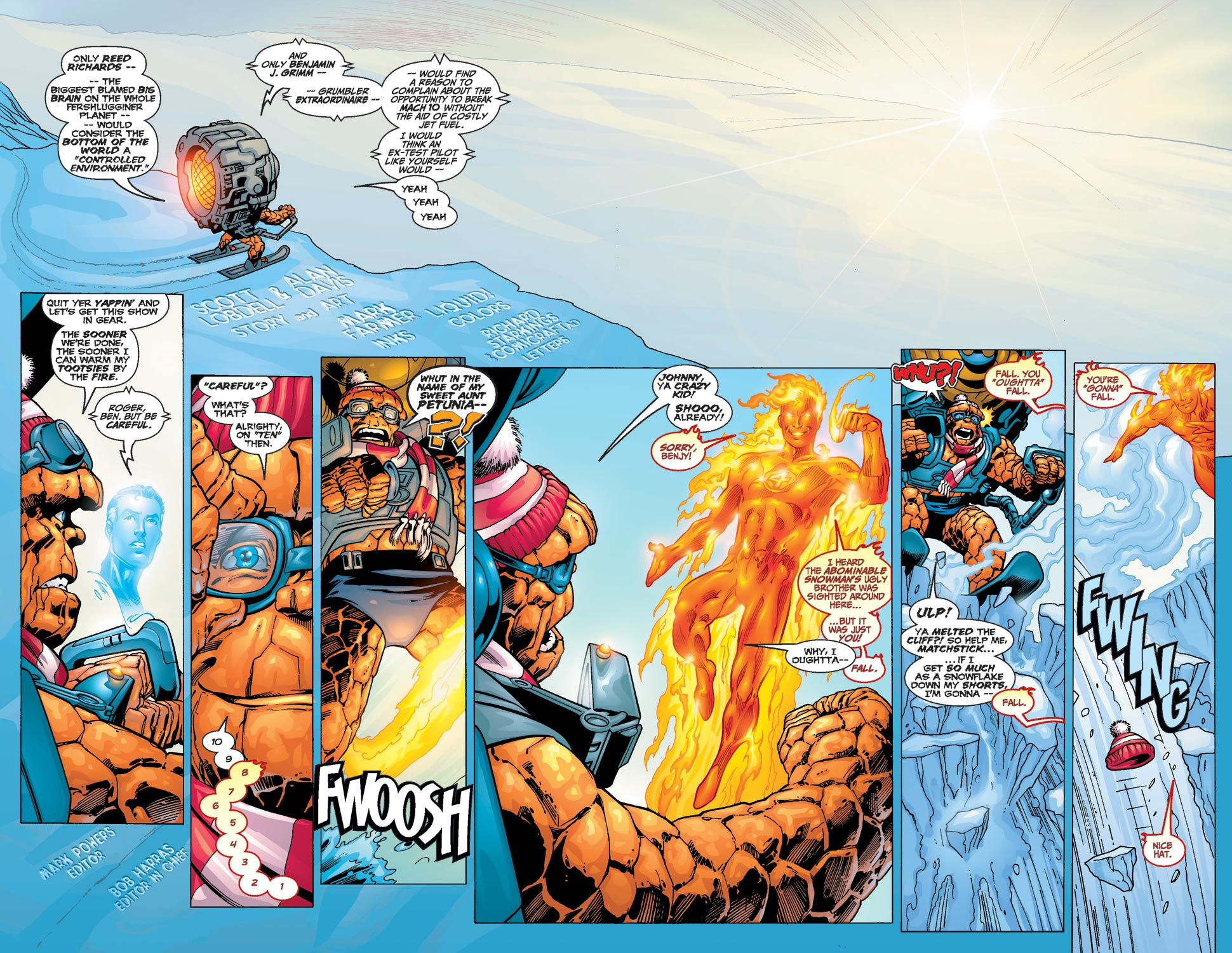 Read online Fantastic Four (1998) comic -  Issue #1 - 7