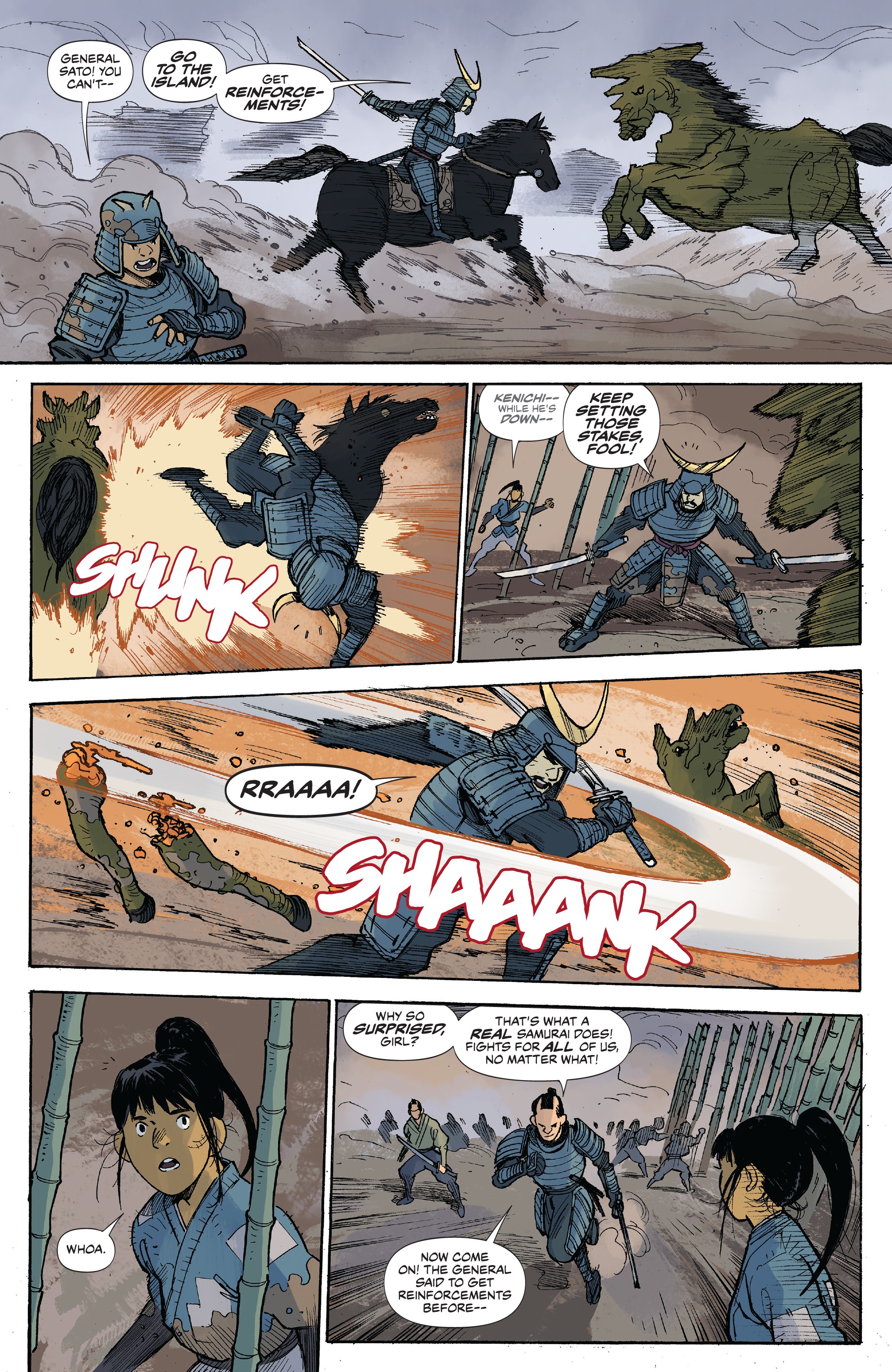 Read online Ronin Island comic -  Issue #2 - 19