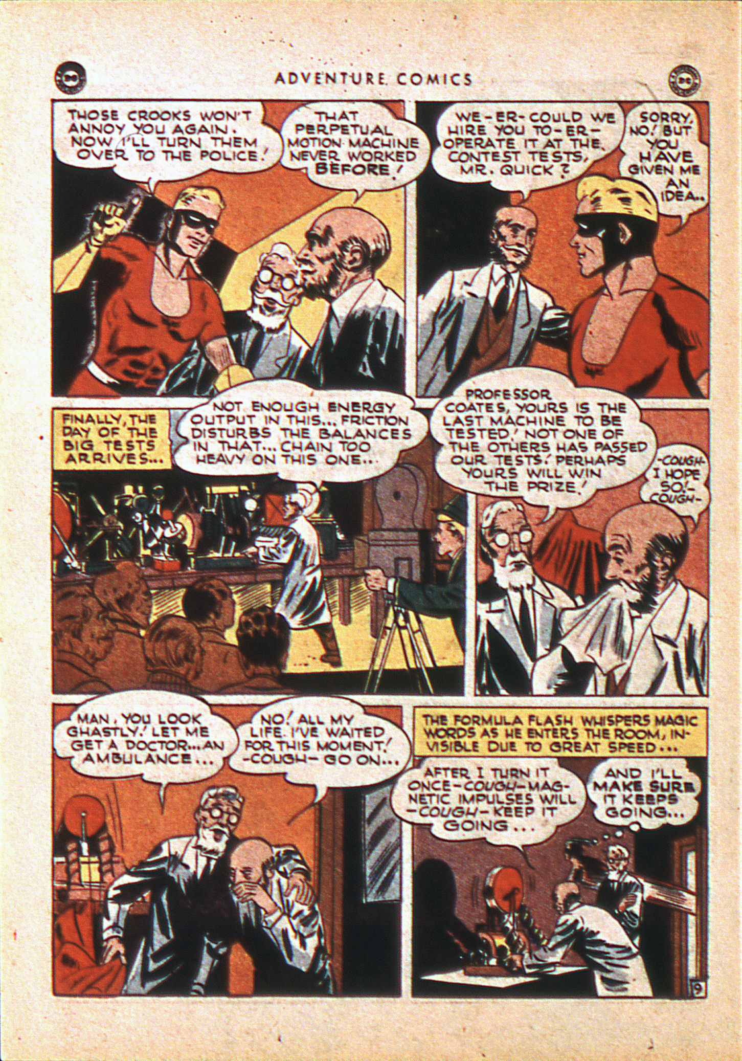 Read online Adventure Comics (1938) comic -  Issue #113 - 39