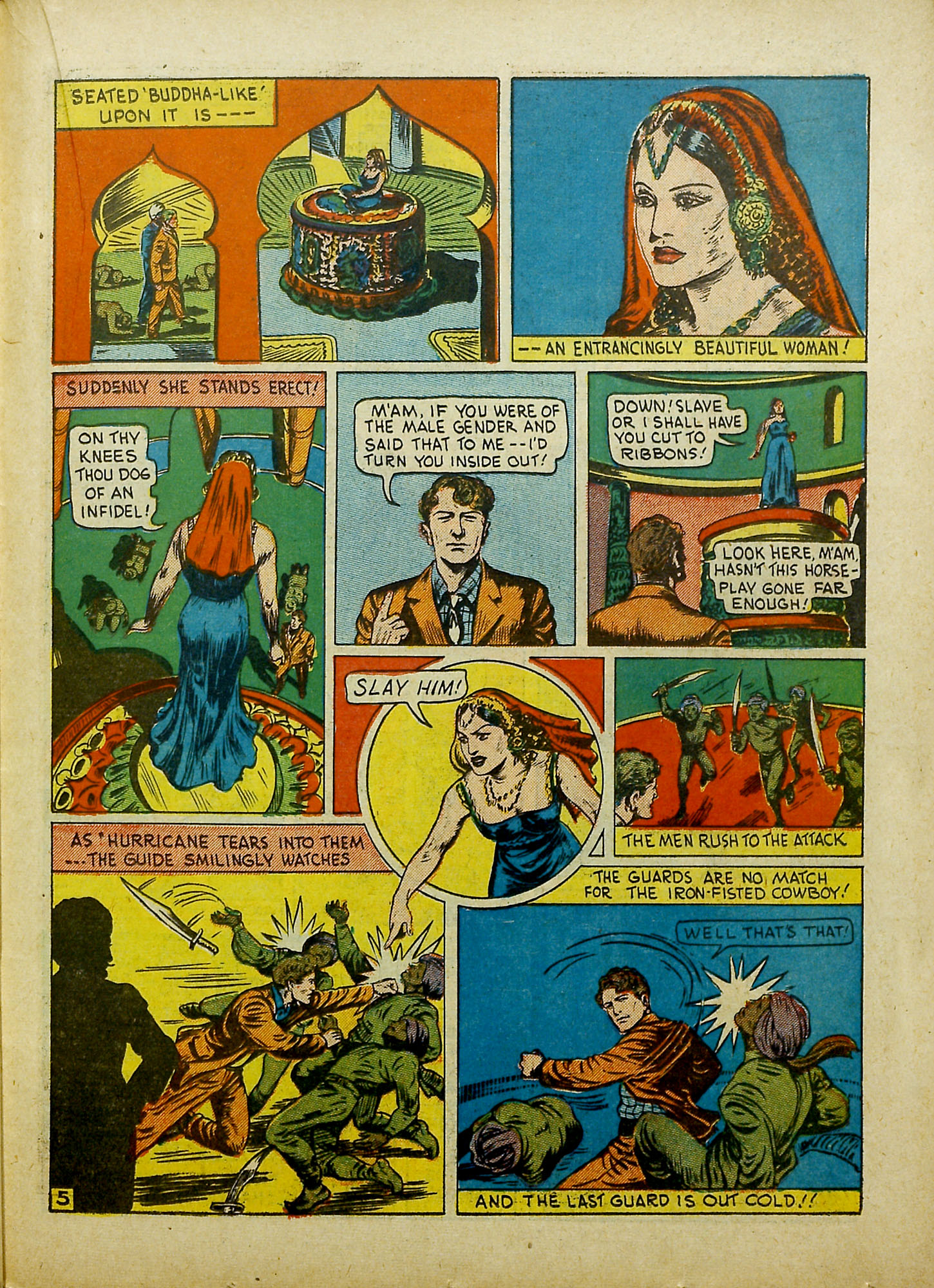 Read online Cat-Man Comics comic -  Issue #1 - 43