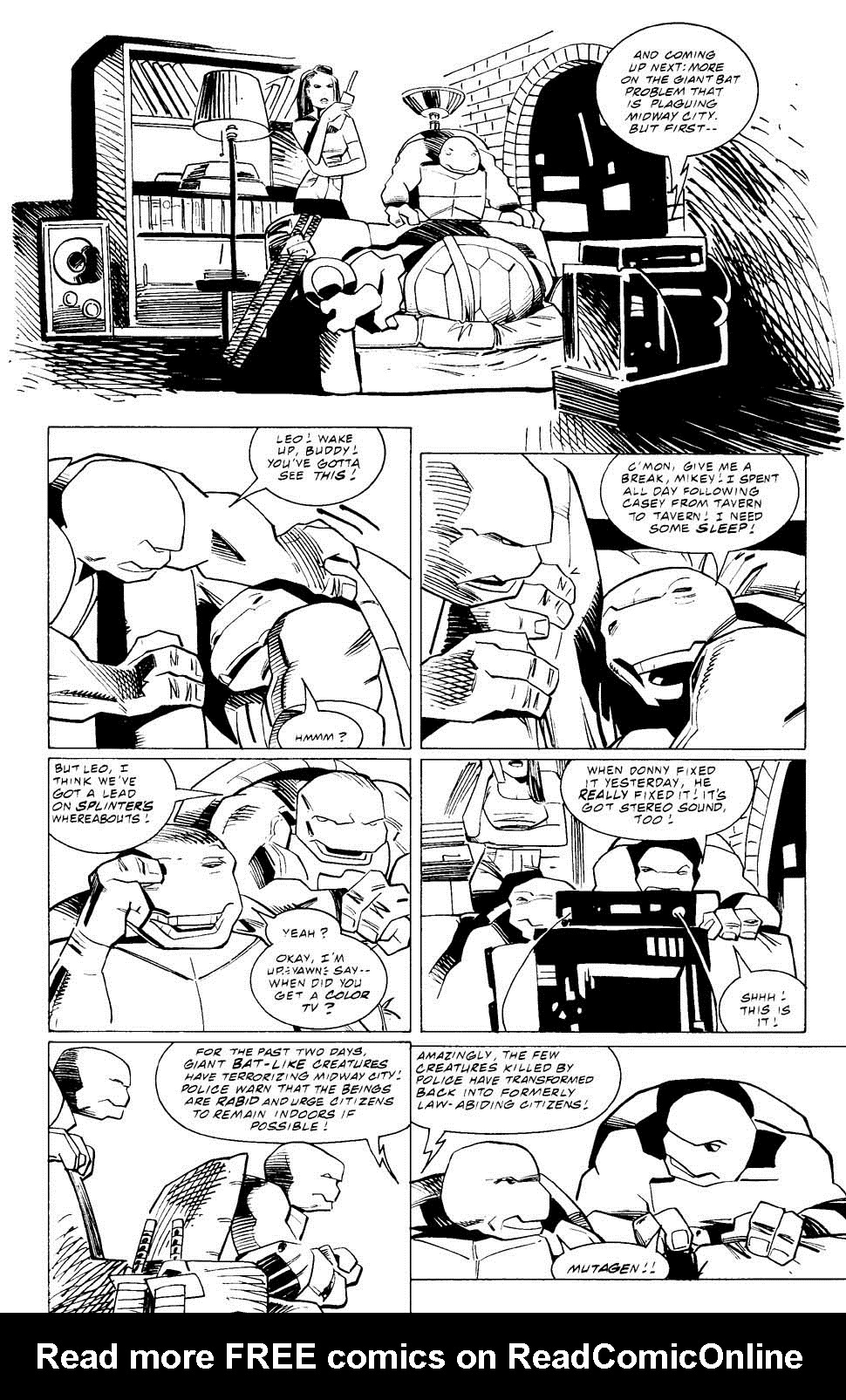 Teenage Mutant Ninja Turtles (1996) Issue #8 #8 - English 11