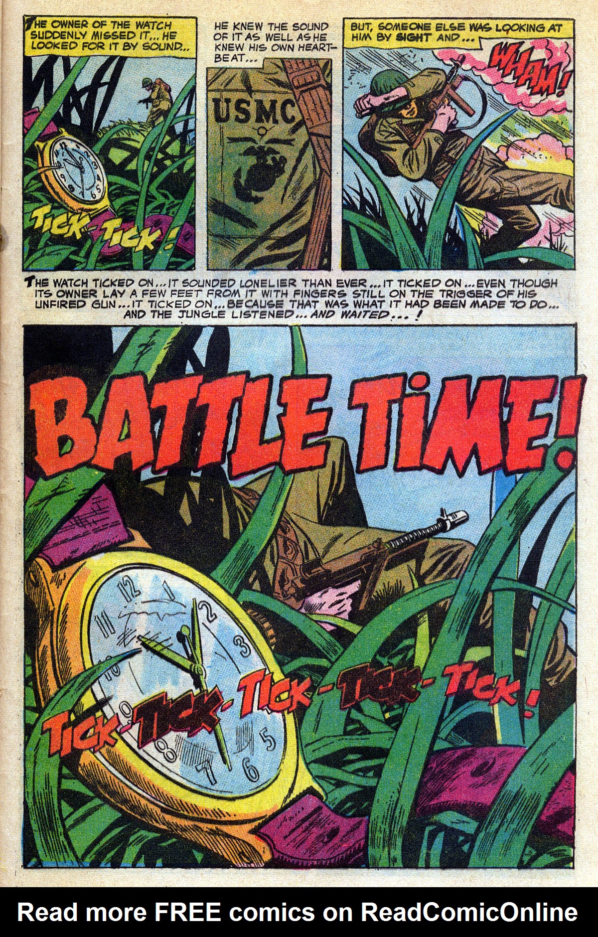 Read online Our Army at War (1952) comic -  Issue #201 - 28