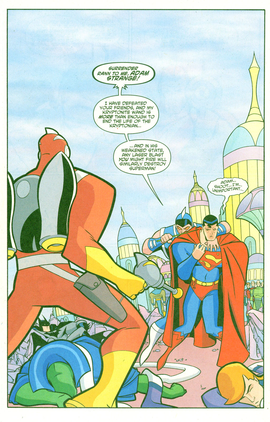 Read online Justice League Unlimited comic -  Issue #4 - 2