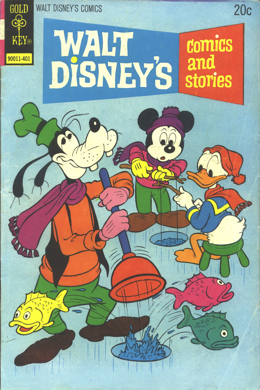 Read online Walt Disney's Comics and Stories comic -  Issue #400 - 1