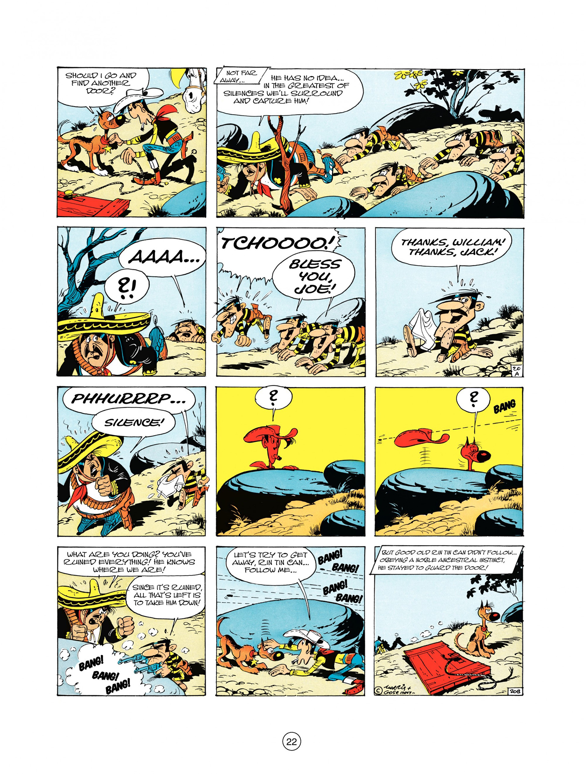 Read online A Lucky Luke Adventure comic -  Issue #10 - 22