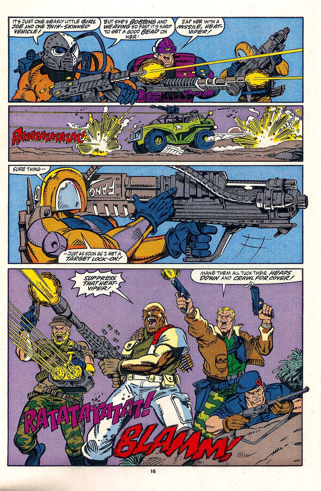 G.I. Joe: A Real American Hero issue 121 - Page 12