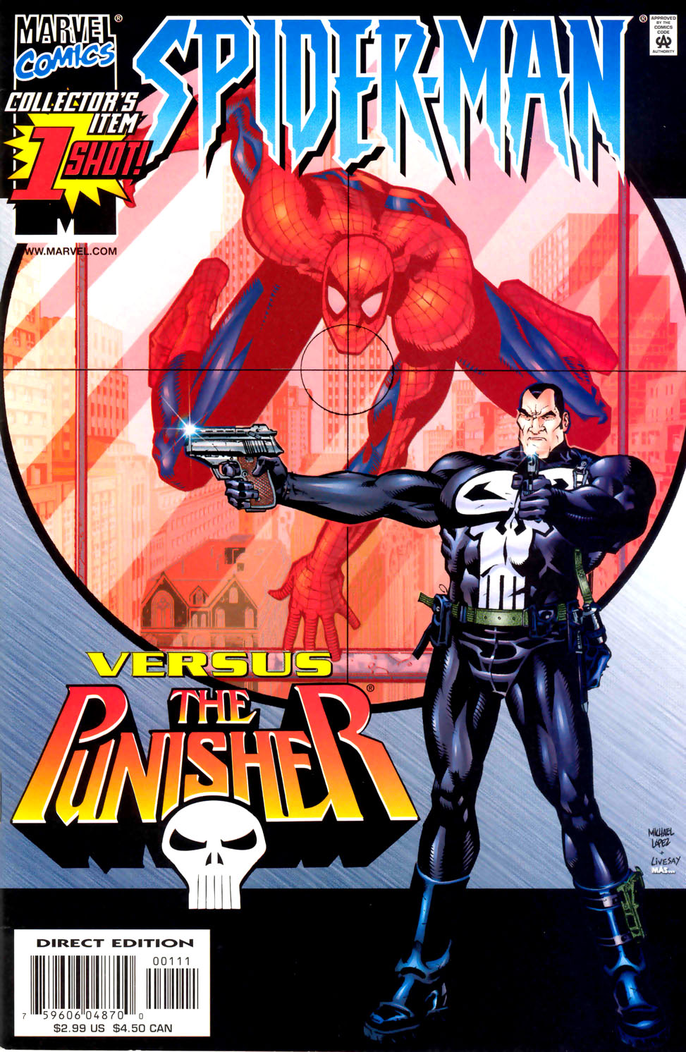 Read online Spider-Man vs Punisher comic -  Issue # Full - 1