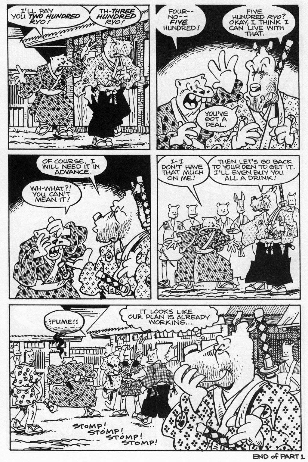 Read online Usagi Yojimbo (1996) comic -  Issue #46 - 26