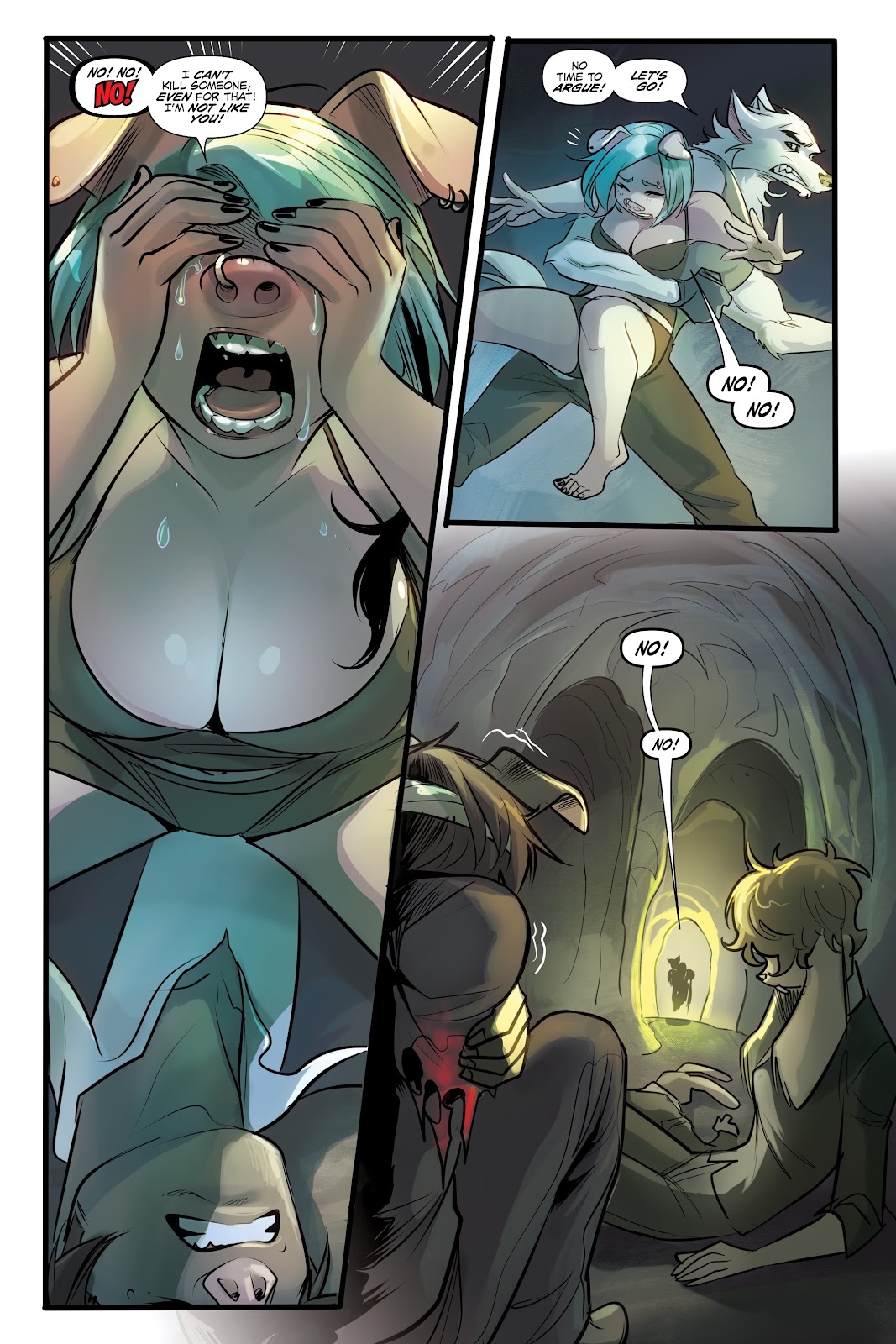 Unnatural issue Omnibus (Part 2) - Page 50