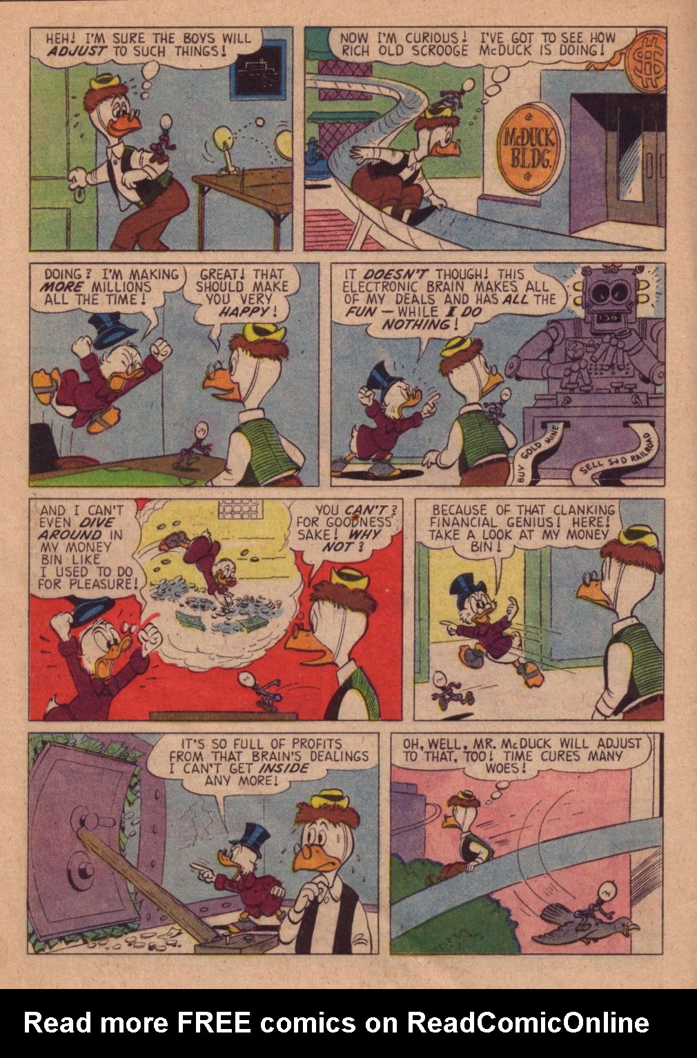 Read online Four Color Comics comic -  Issue #1184 - 8