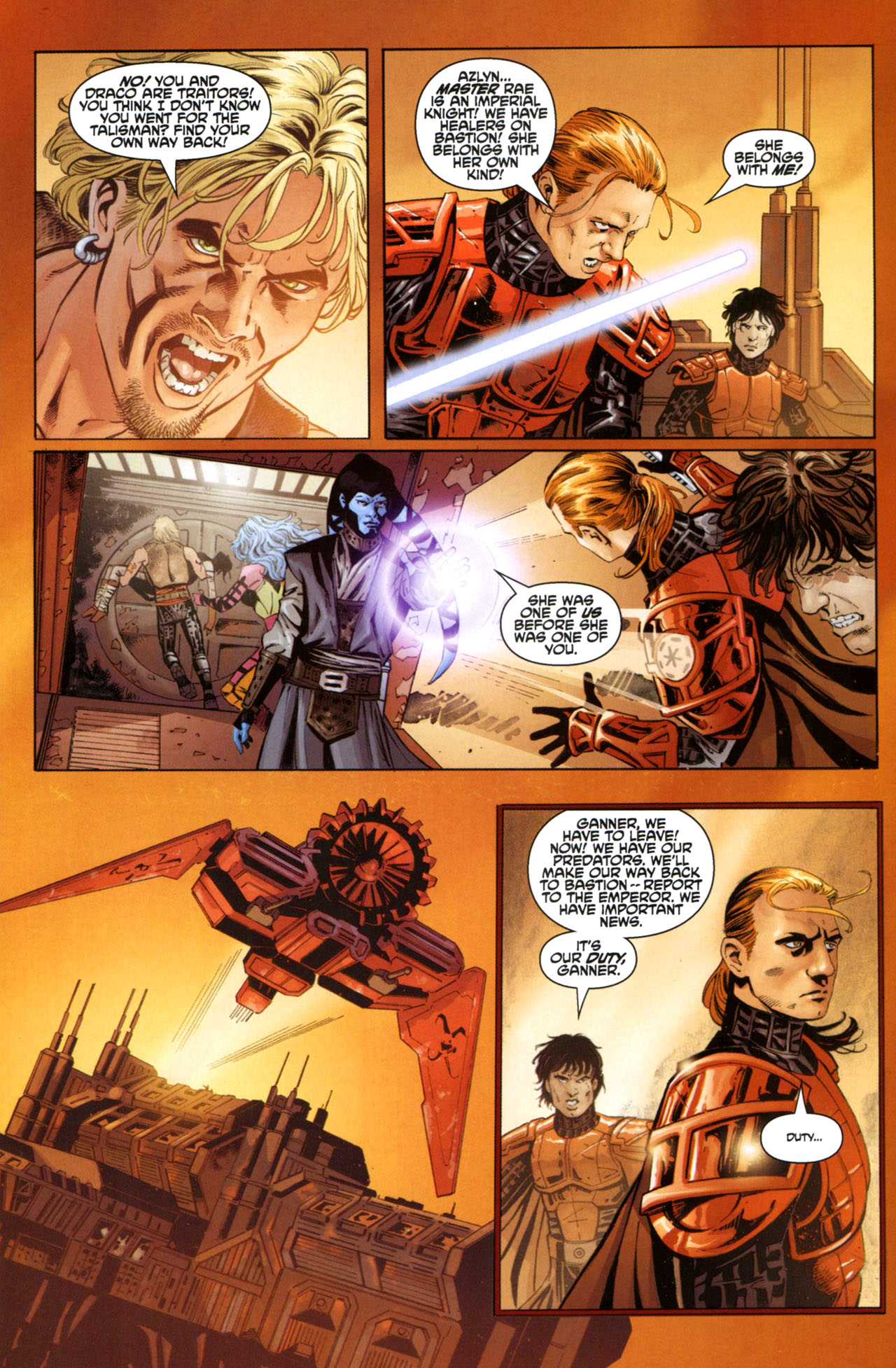 Read online Star Wars Vector comic -  Issue # TPB - 271