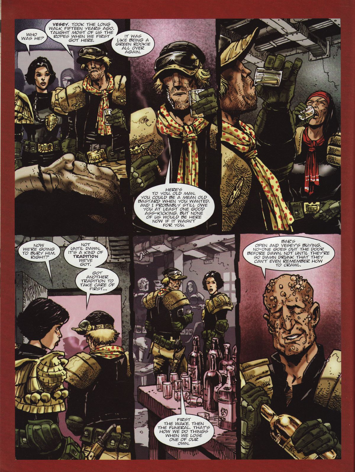 Read online Judge Dredd Megazine (Vol. 5) comic -  Issue #228 - 90