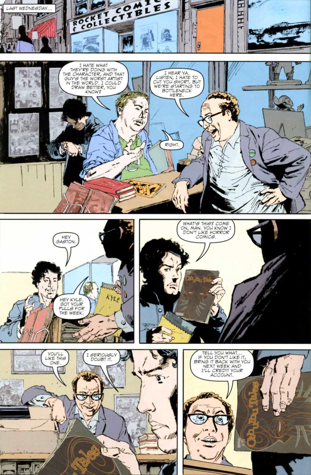 Read online Cthulhu Tales: The Rising comic -  Issue # Full - 28