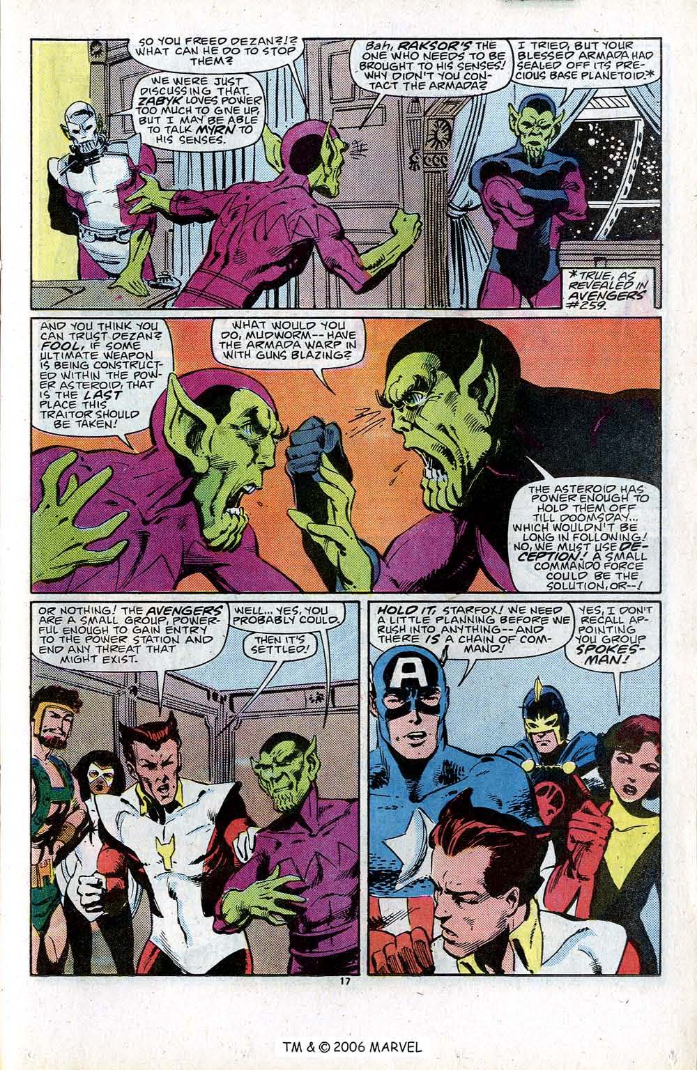 The Avengers (1963) issue 260b - Page 23